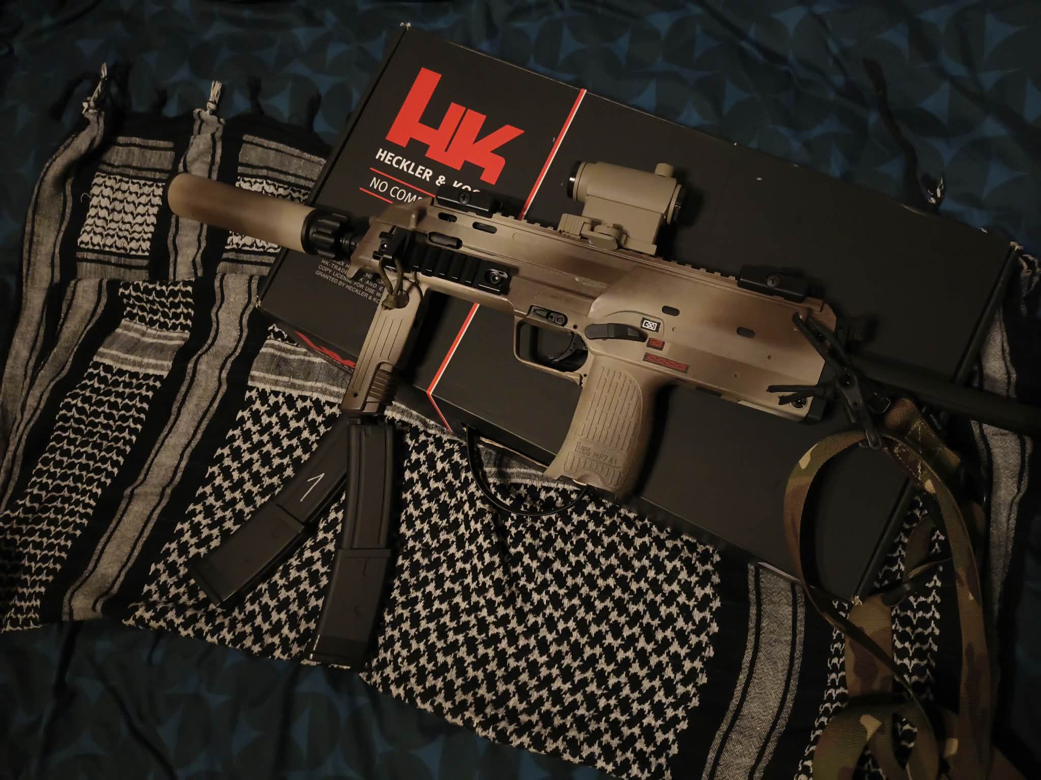 MP7 VFC GBB v2