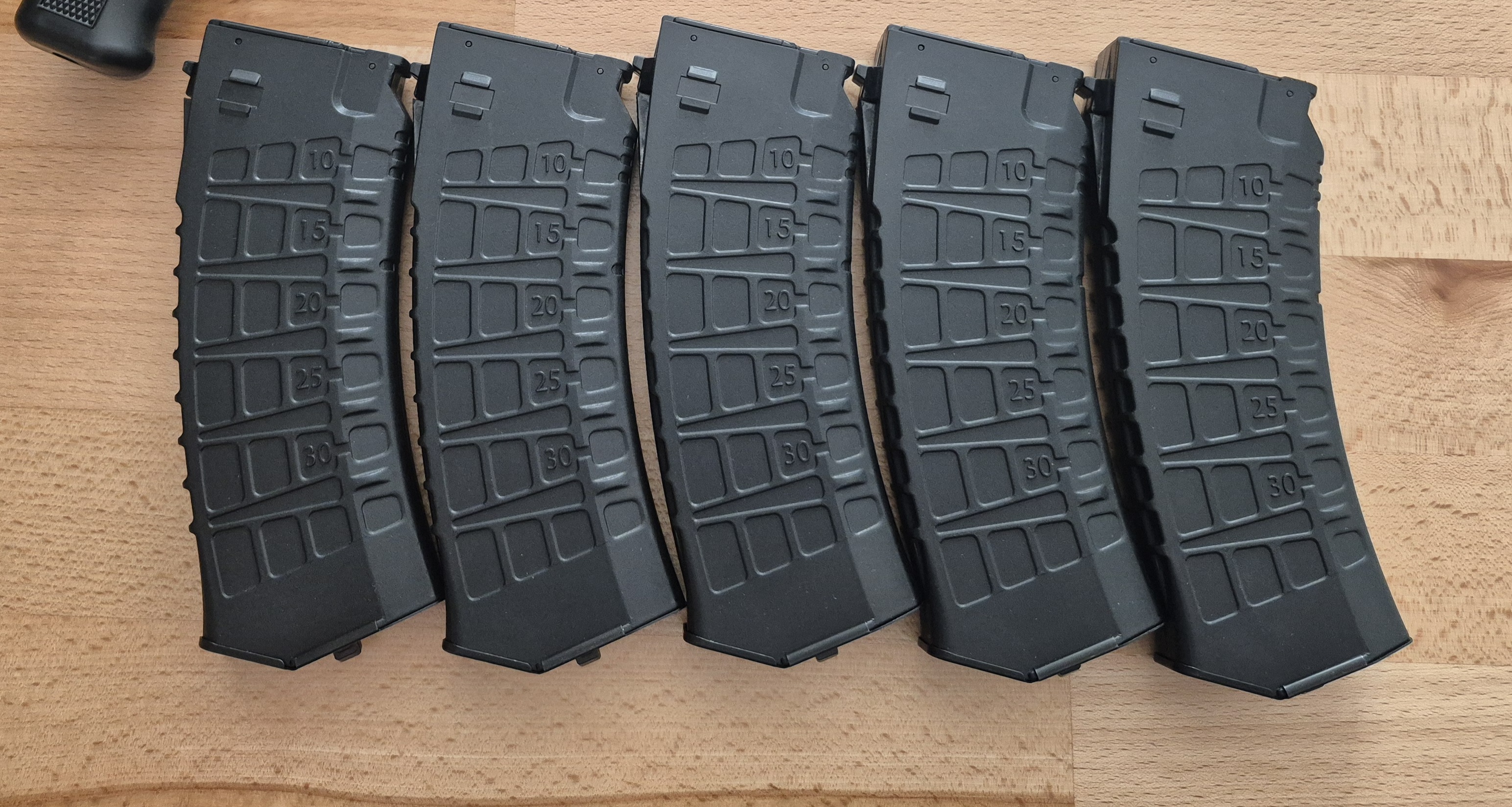 Magazynek mid cap LCT 130 kulek AK12 AKSU AK74