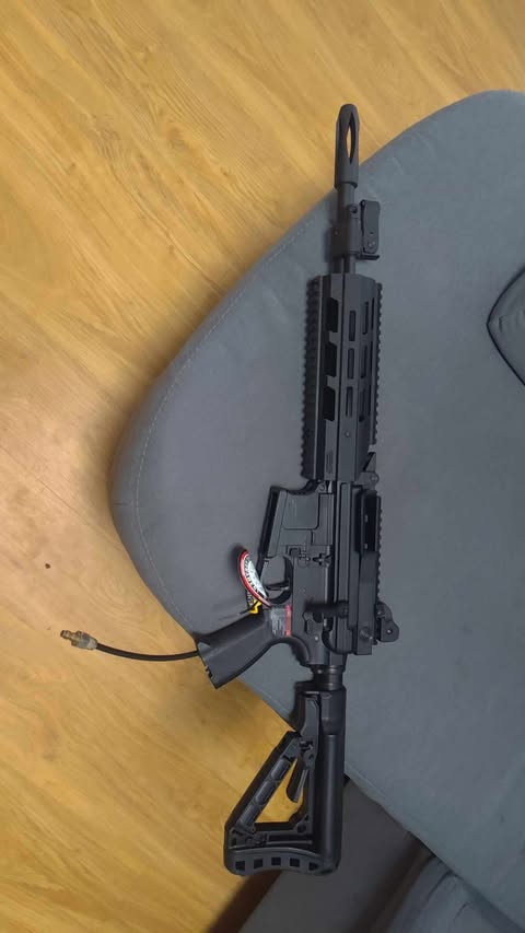 G&G CM16 LMG HPA