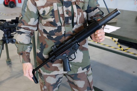 Kupię metalowy front od mp5sd