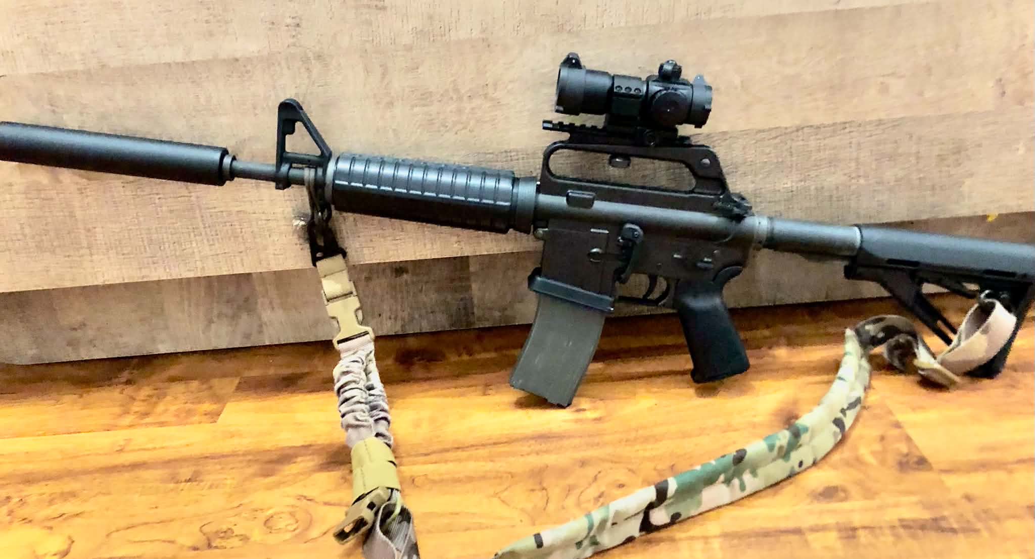 VFC XM177E2 CYBERGUN V3 GBBR