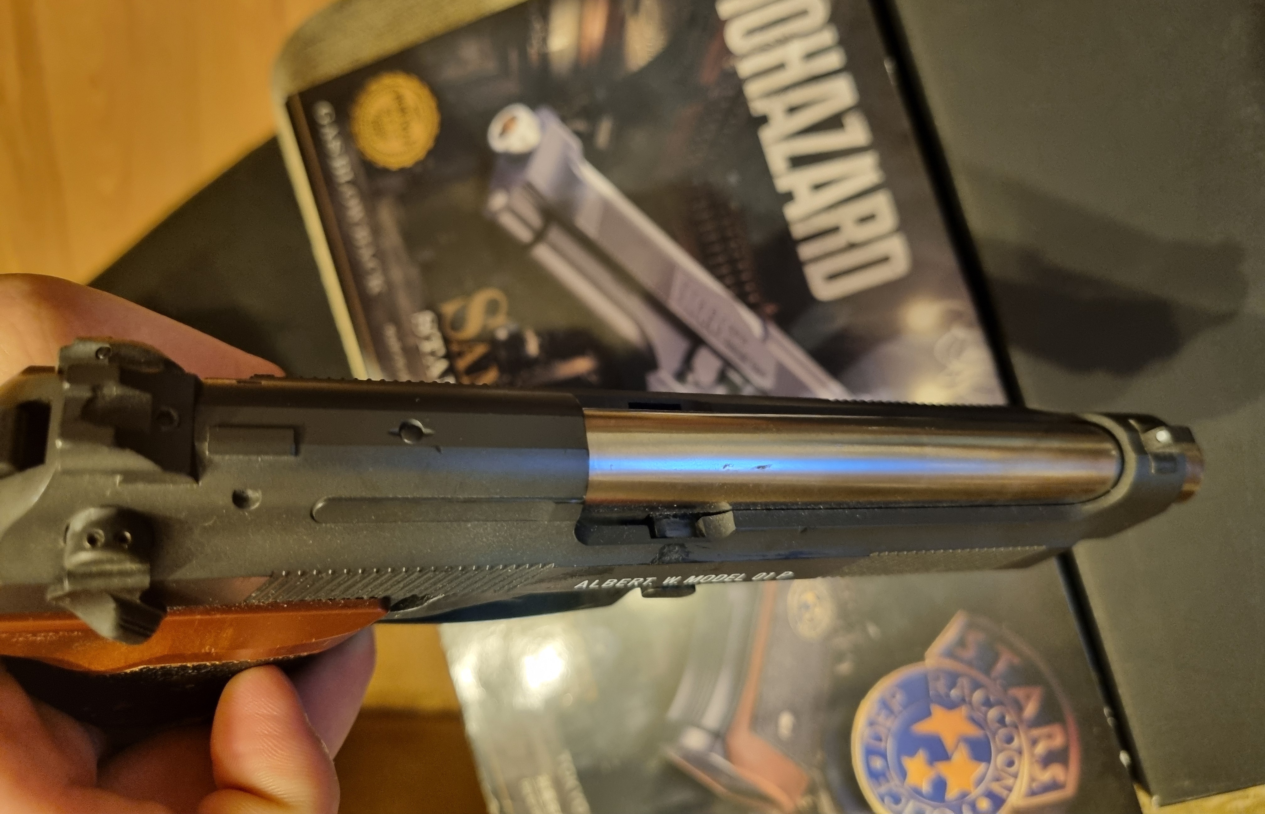 Tokyo Marui Samurai Edge Hi-Grade Beretta 92F