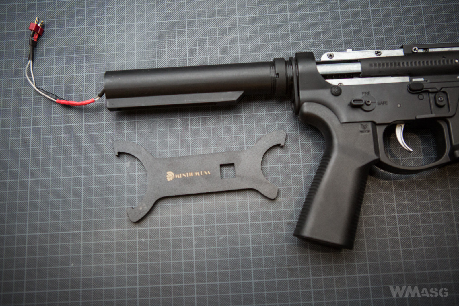 Noveske Gen 4 10.5" Shorty wewnątrz
