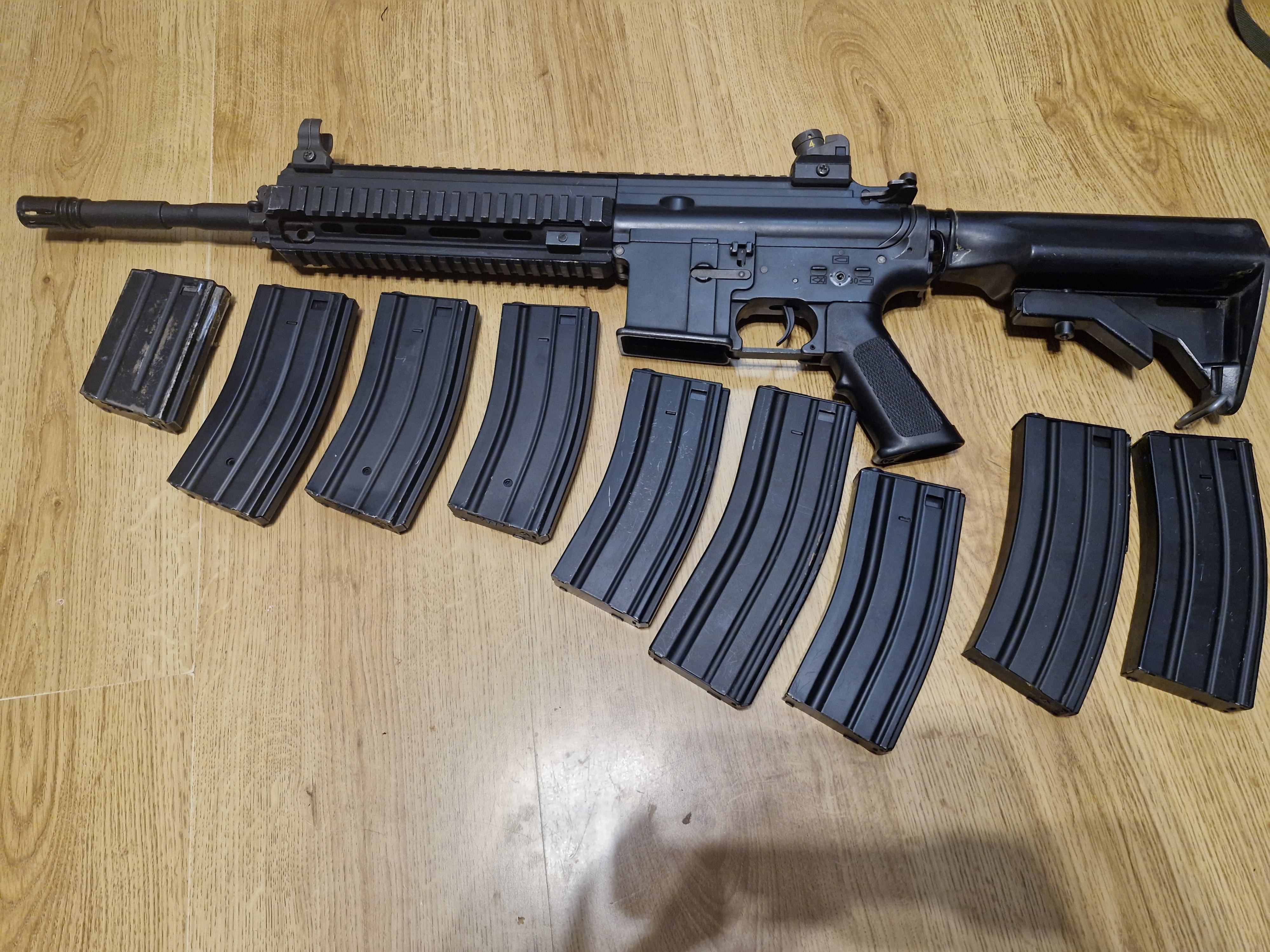 Replika Dboys/Boyi HK416 BI-8001