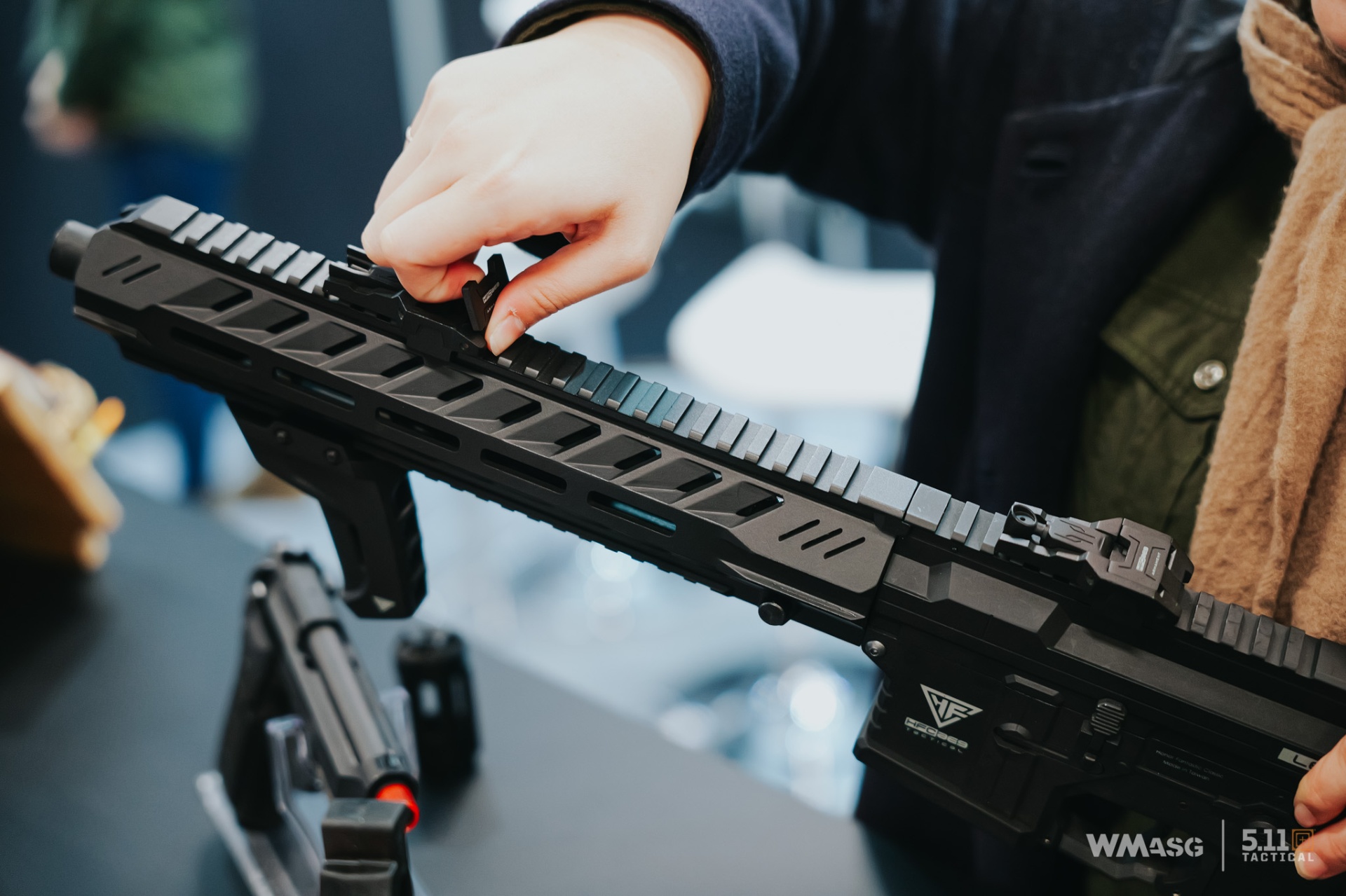 Krótka fotorelacja z wizyty na stoisku HFC z targów IWA 2023