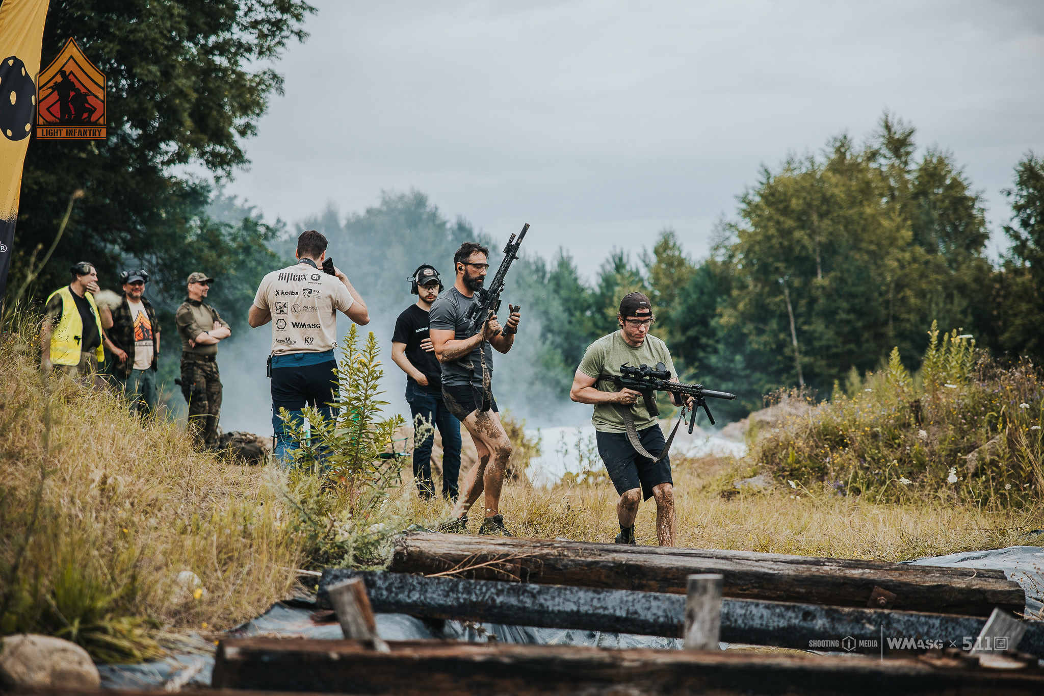 Fotorelacja z zawodów taktyczno-strzeleckich Lekka Piechota, kat. Lekka i MILSIM (18-20.07.2025)