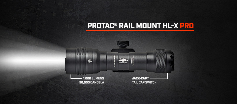 Latarka Streamlight ProTac Rail Mount HL-X Pro