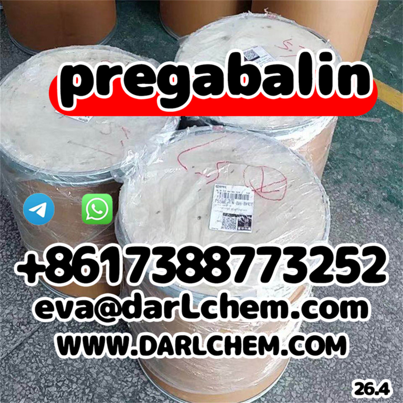 factory supply Prega-balin powder 148553-50-8 99%