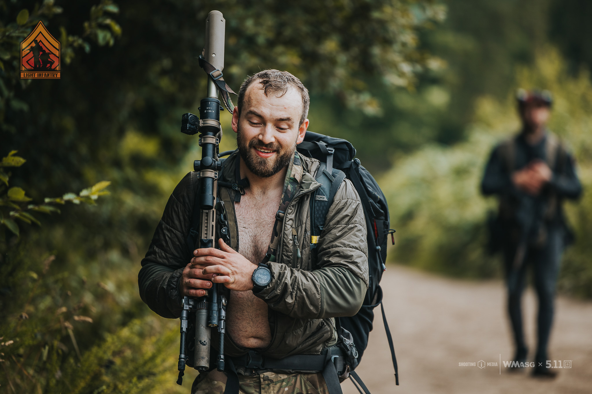 Fotorelacja z zawodów taktyczno-strzeleckich Lekka Piechota, kat. Lekka i MILSIM (18-20.07.2025)
