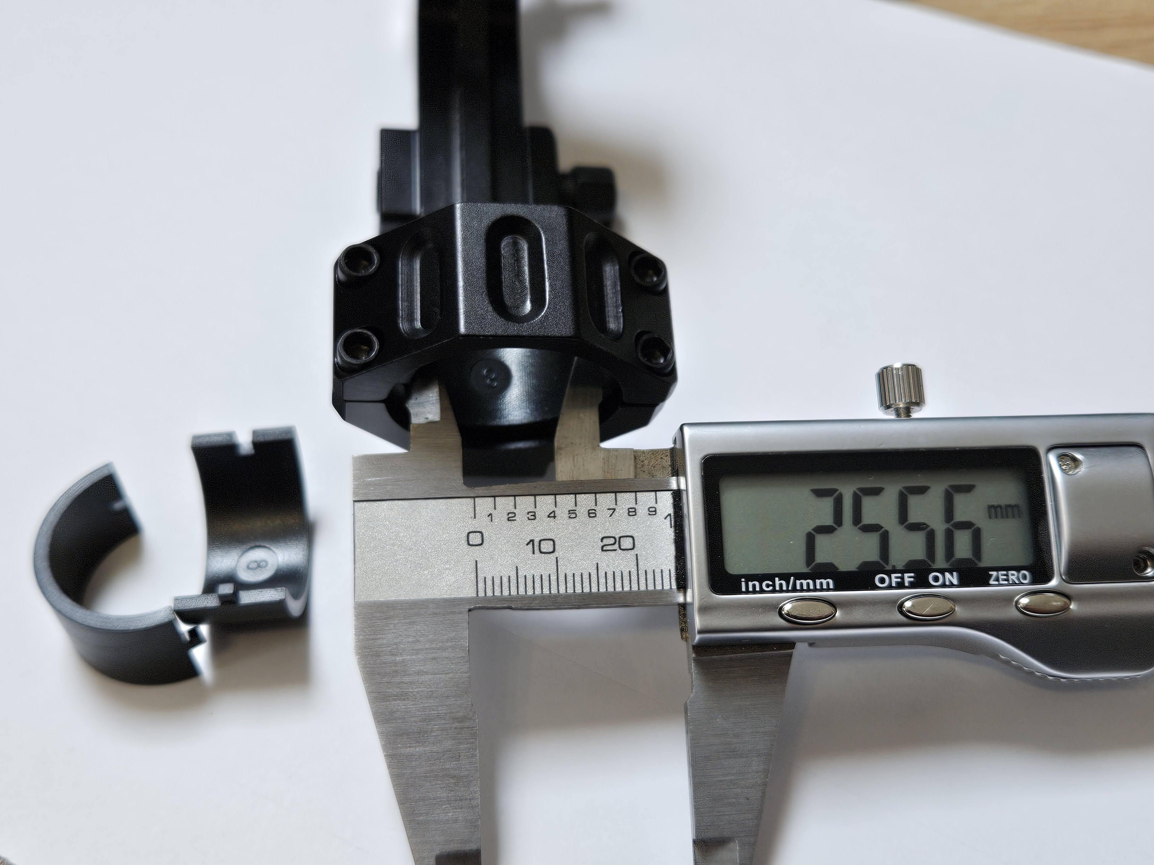 Montaż kopia GEISSELE 1,5mount tubus 30mm lub 25,4mm