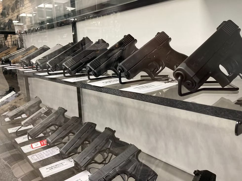 Glock zakazany w USA