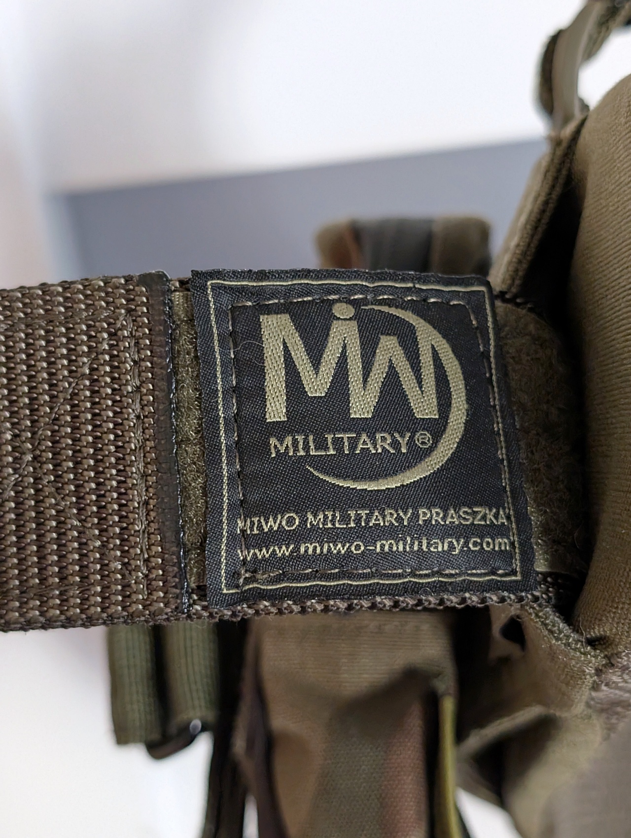 Pas taktyczny Helikon-Tex + Miwo Praszka + M-Tac + Templars Gear + kieszenie zestaw!