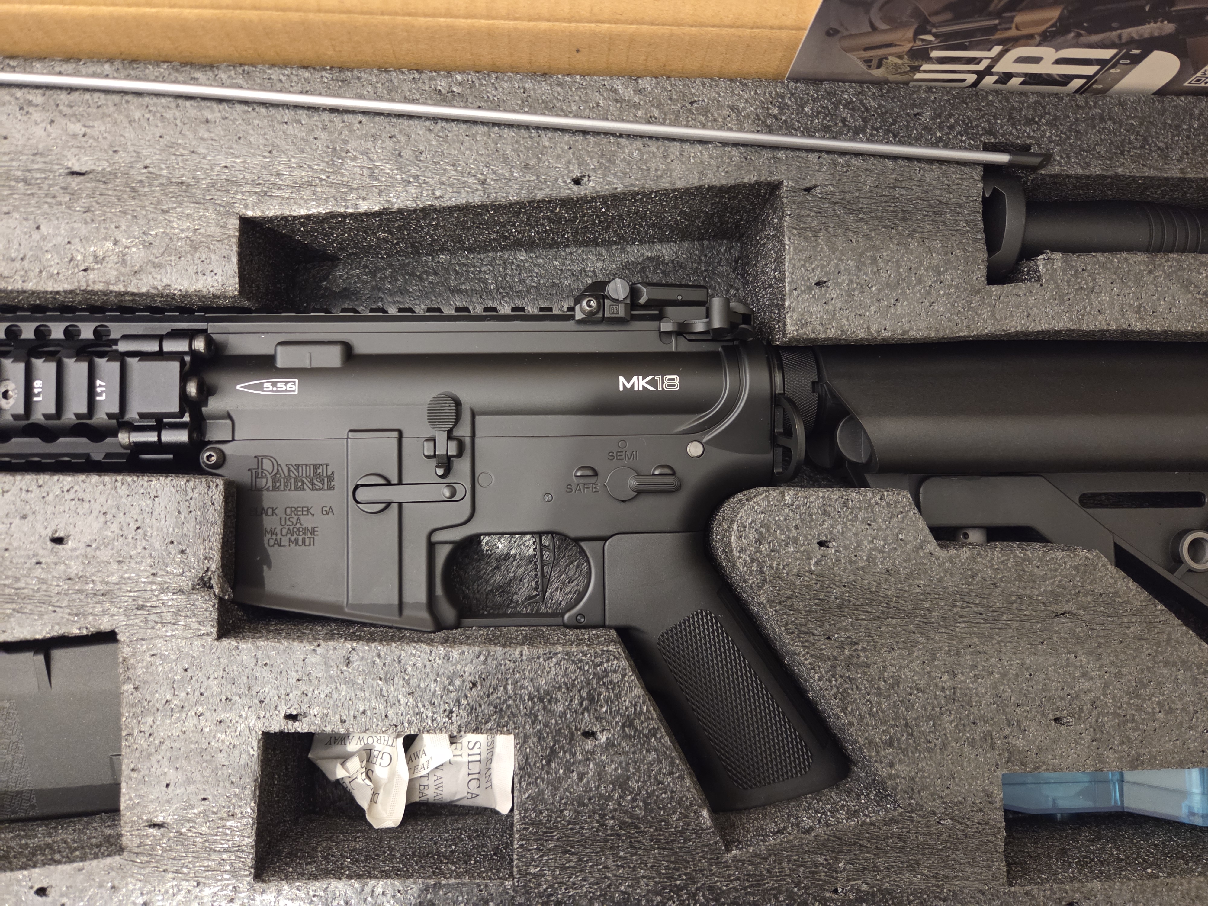Specna Arms Daniel Defense MK18 SA-P19 PRIME BLDC Aster II ETU Nowa