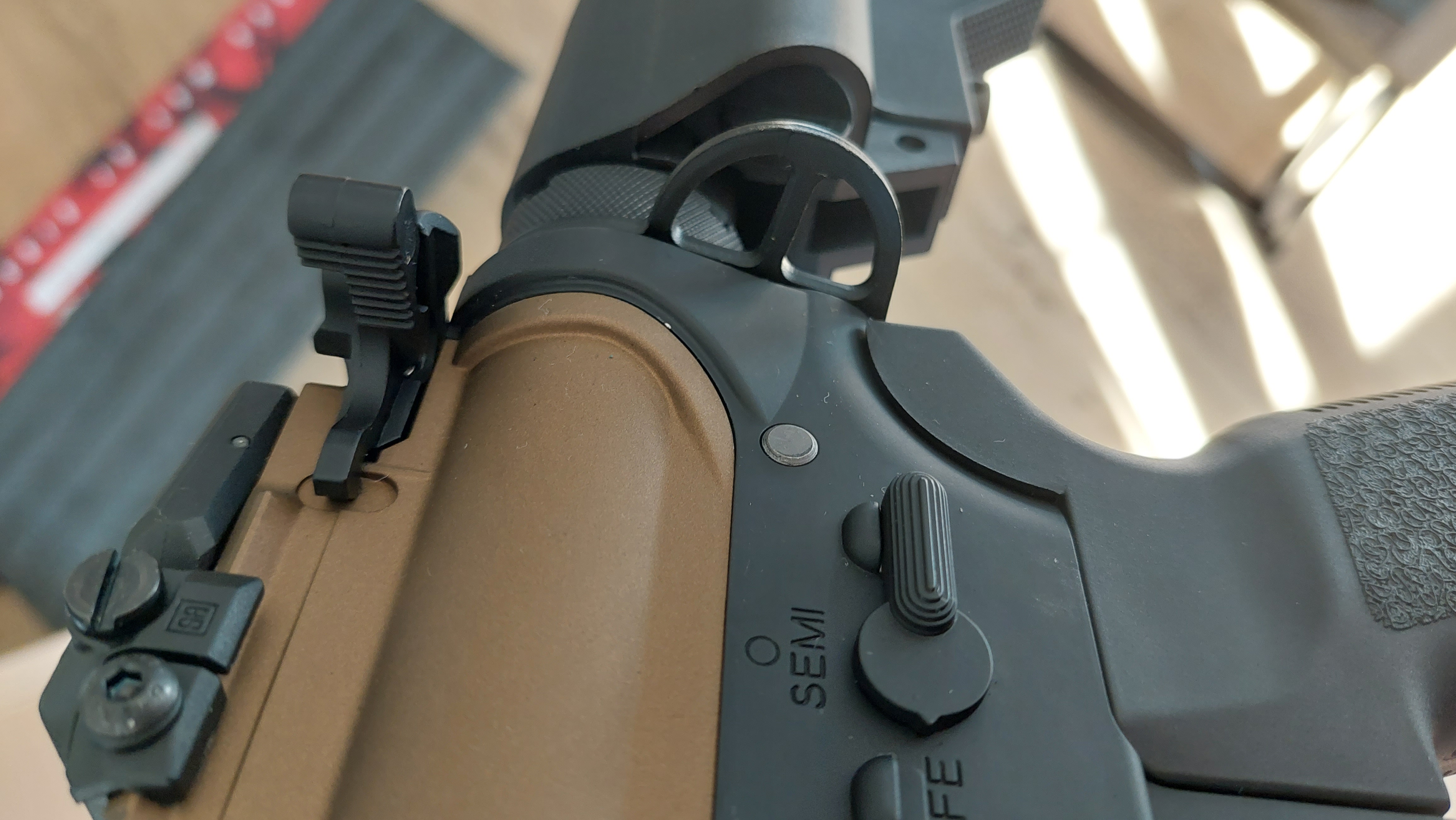 NOWA Specna Arms Prime ASTER II BLDC SA-P21-CB-BM-AS2