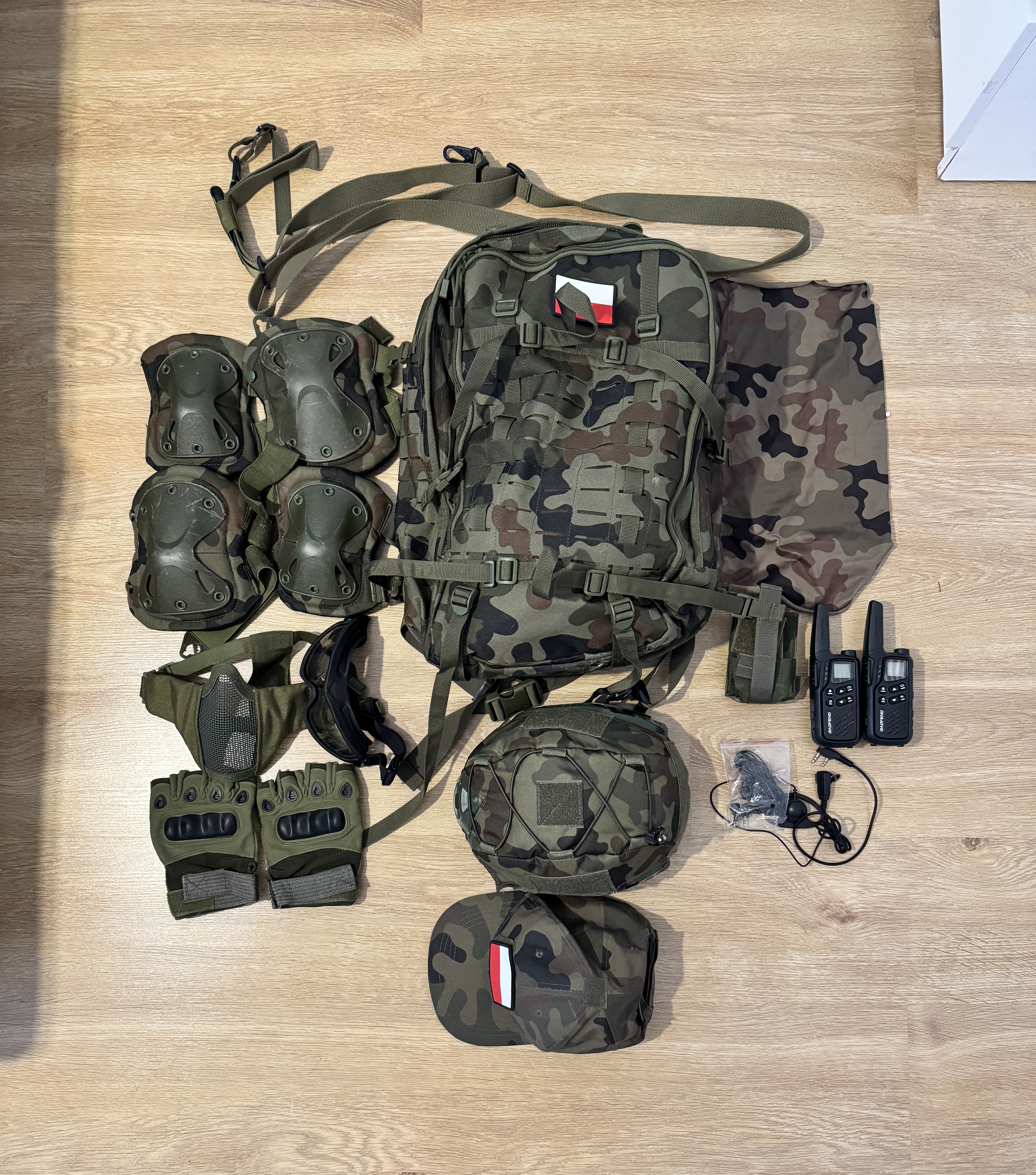 Kompletny szpej ASG WZ93
