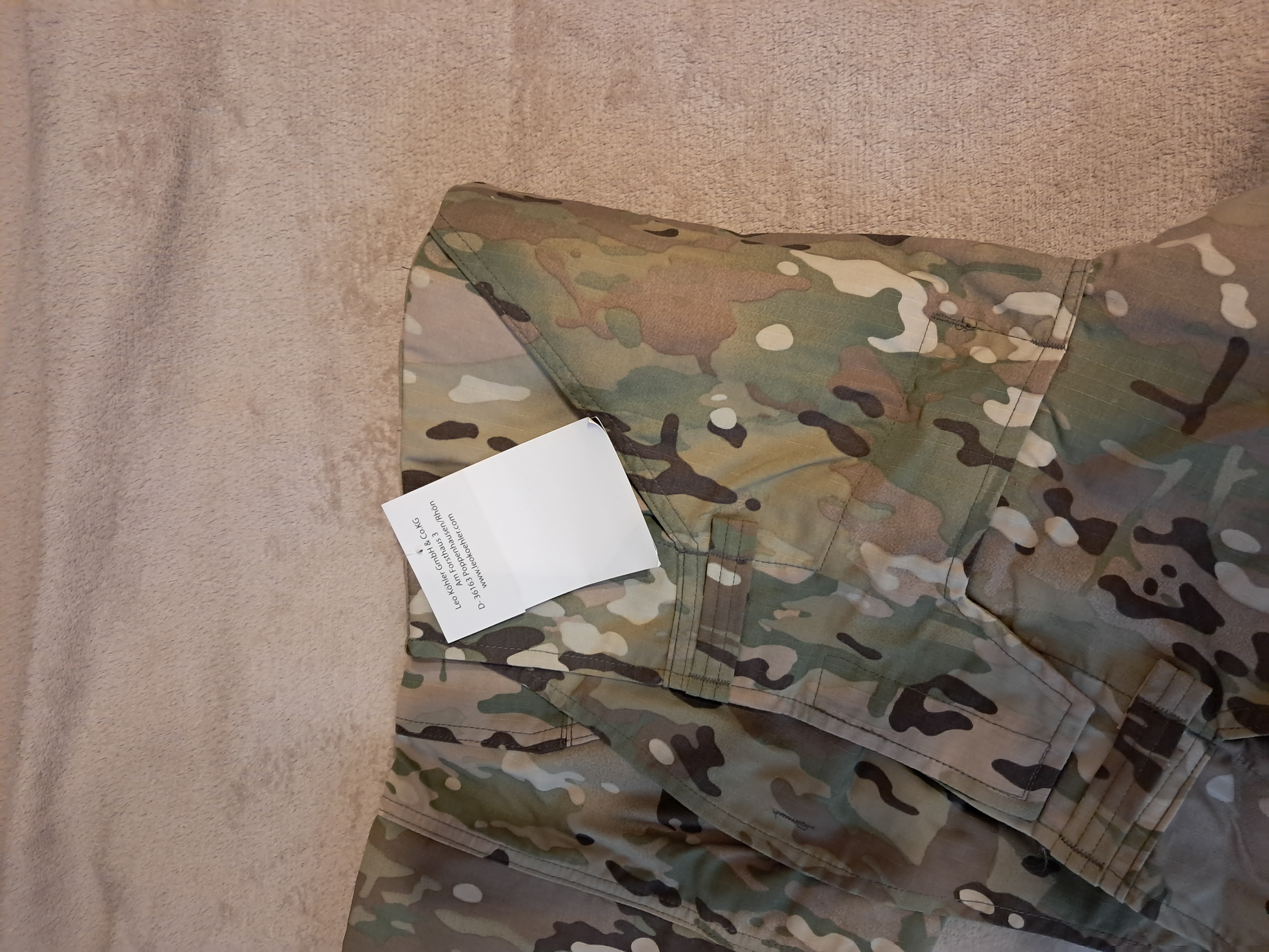 Sprzedam Nowe Spodnie Leo Köhler Explorer - Multicam