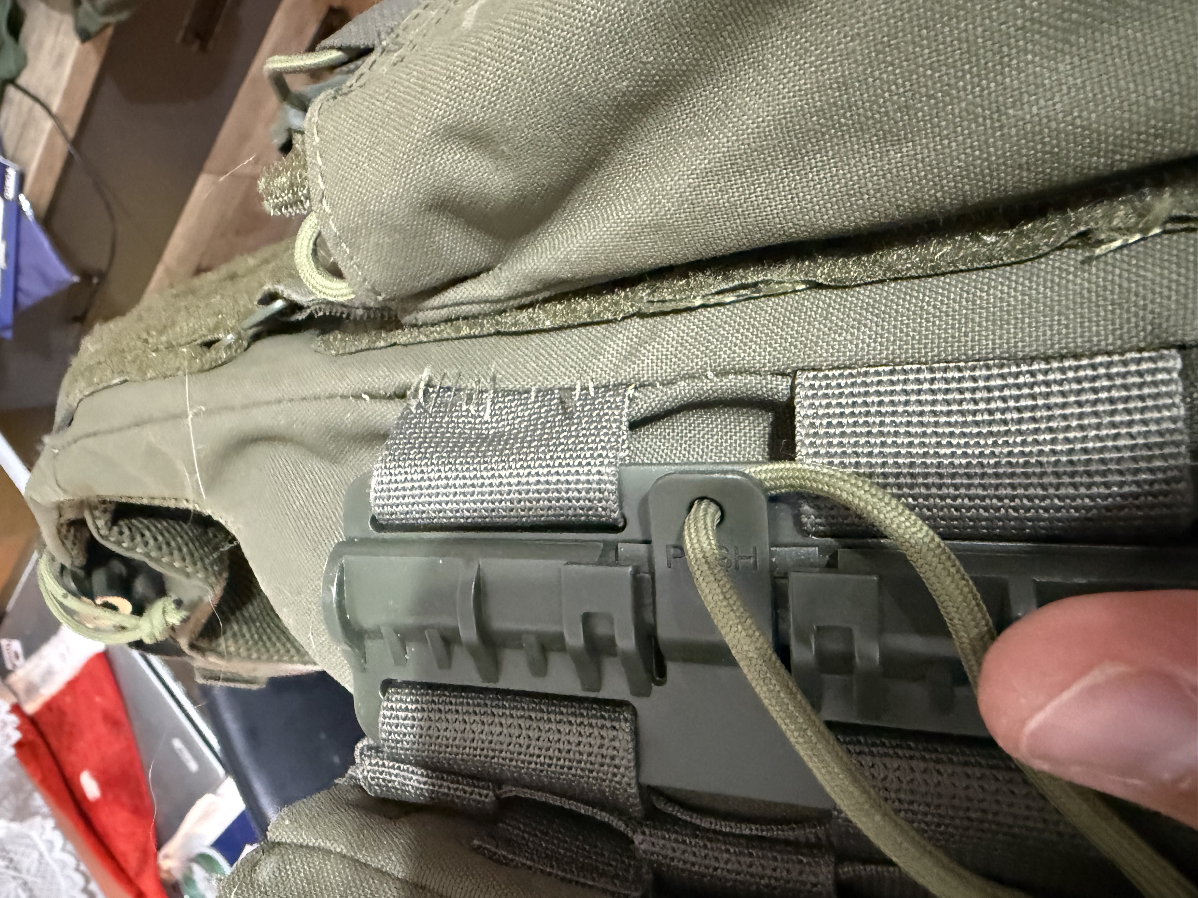 Podjeba agilite k19 ranger green