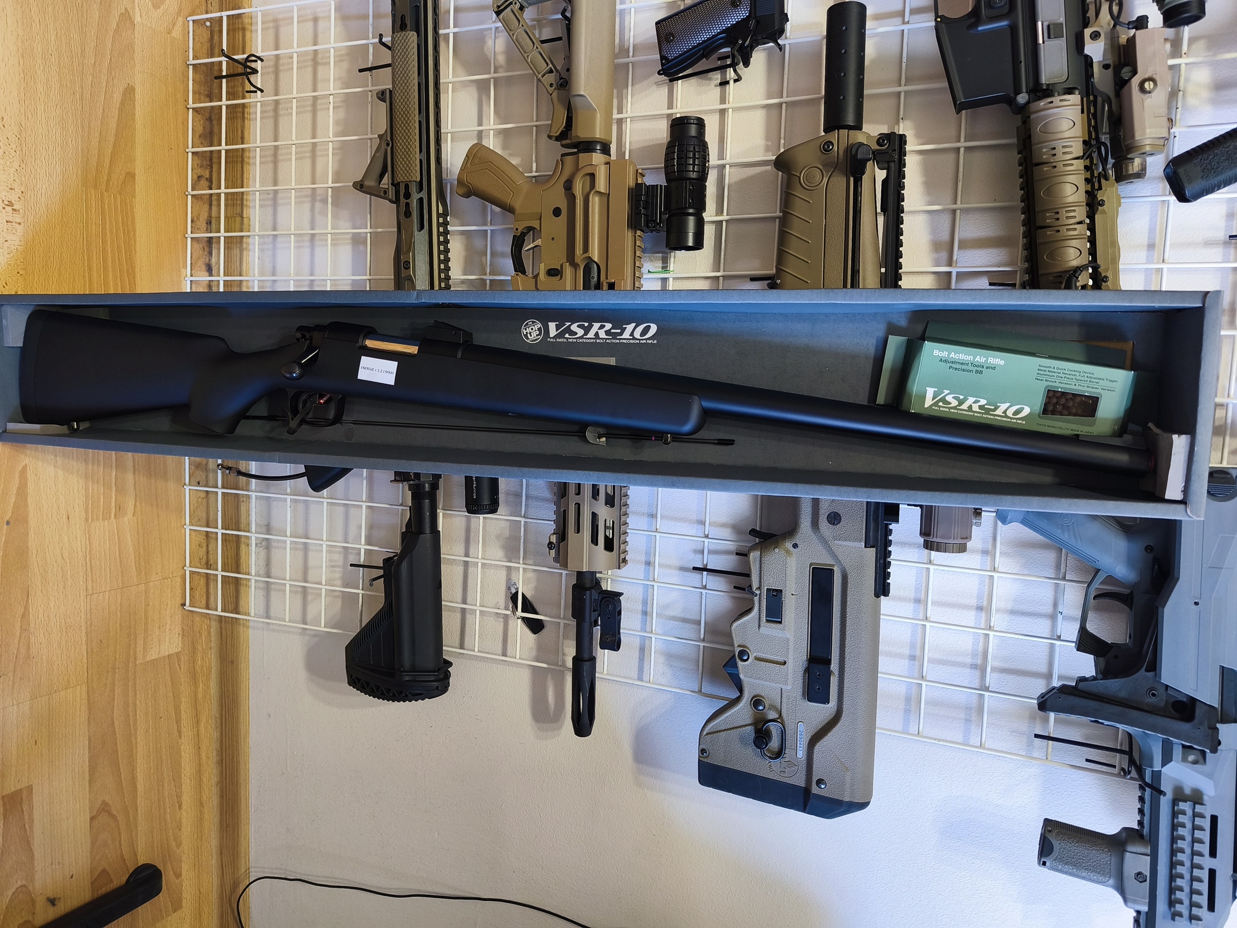 VSR-10 Pro Spring - Black - Tokyo Marui