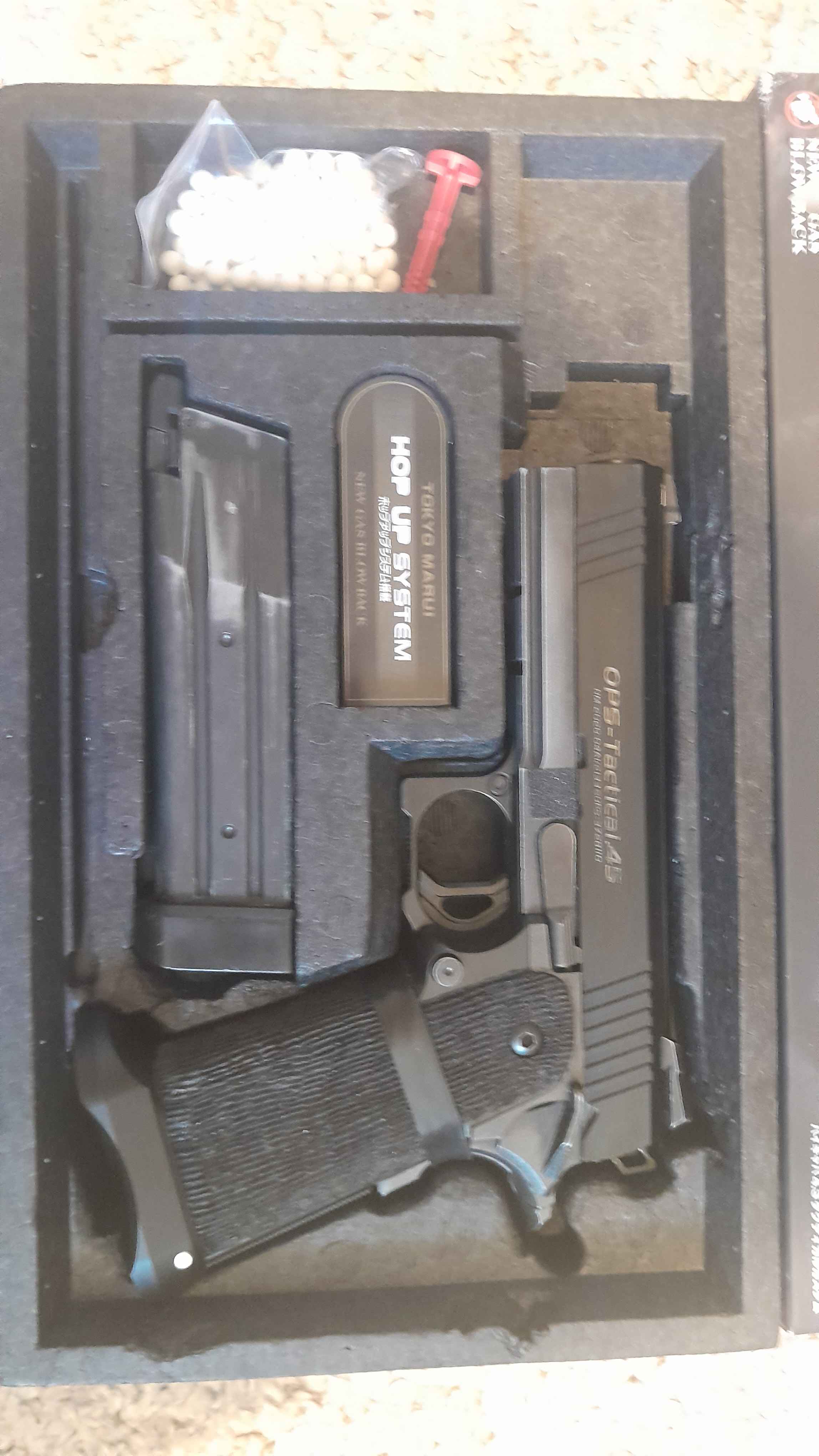 Projekt Hi-capa tokyo marui 4.3 "Noir"