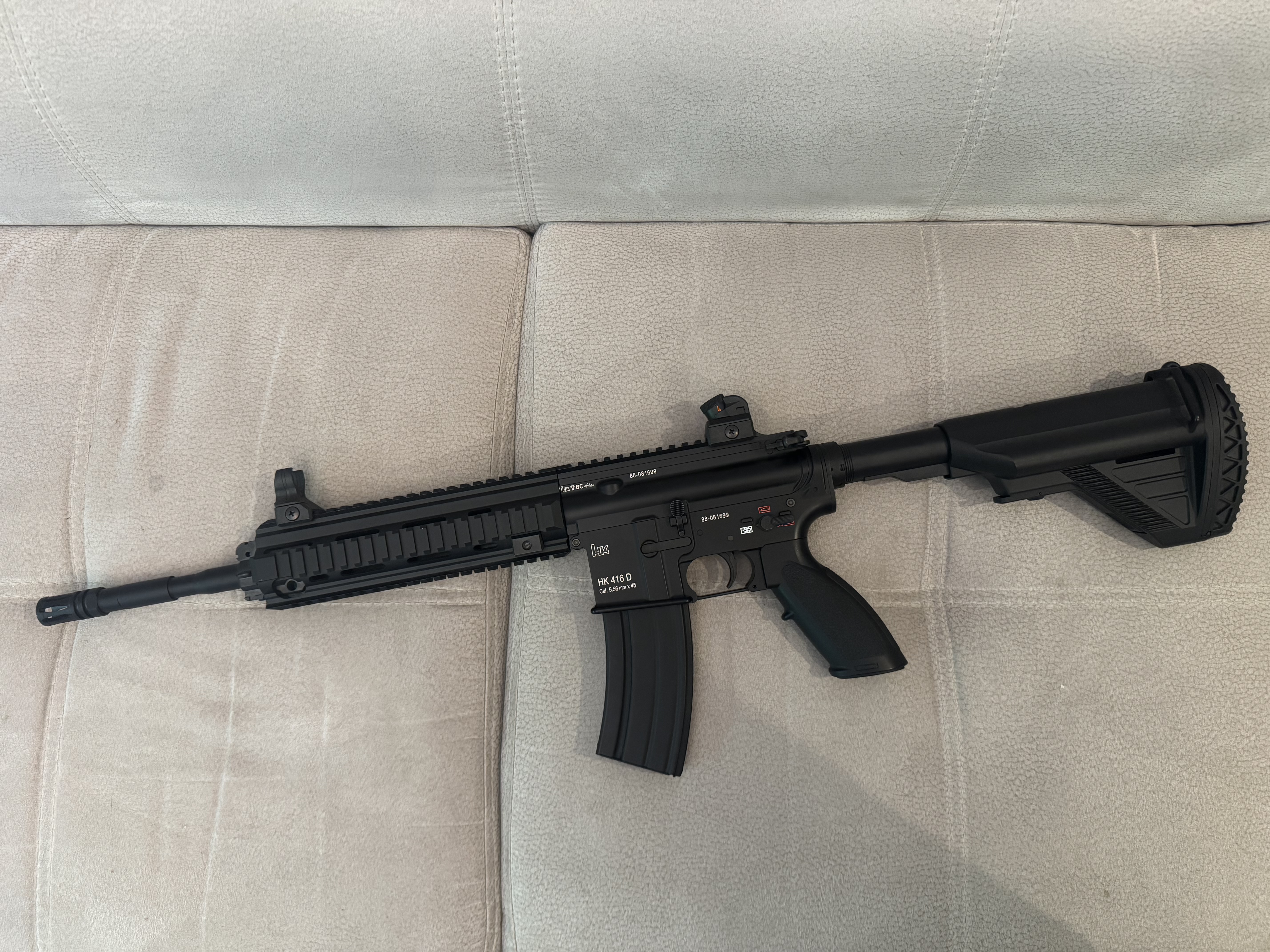 Tokyo Marui HK416D next gen AEG