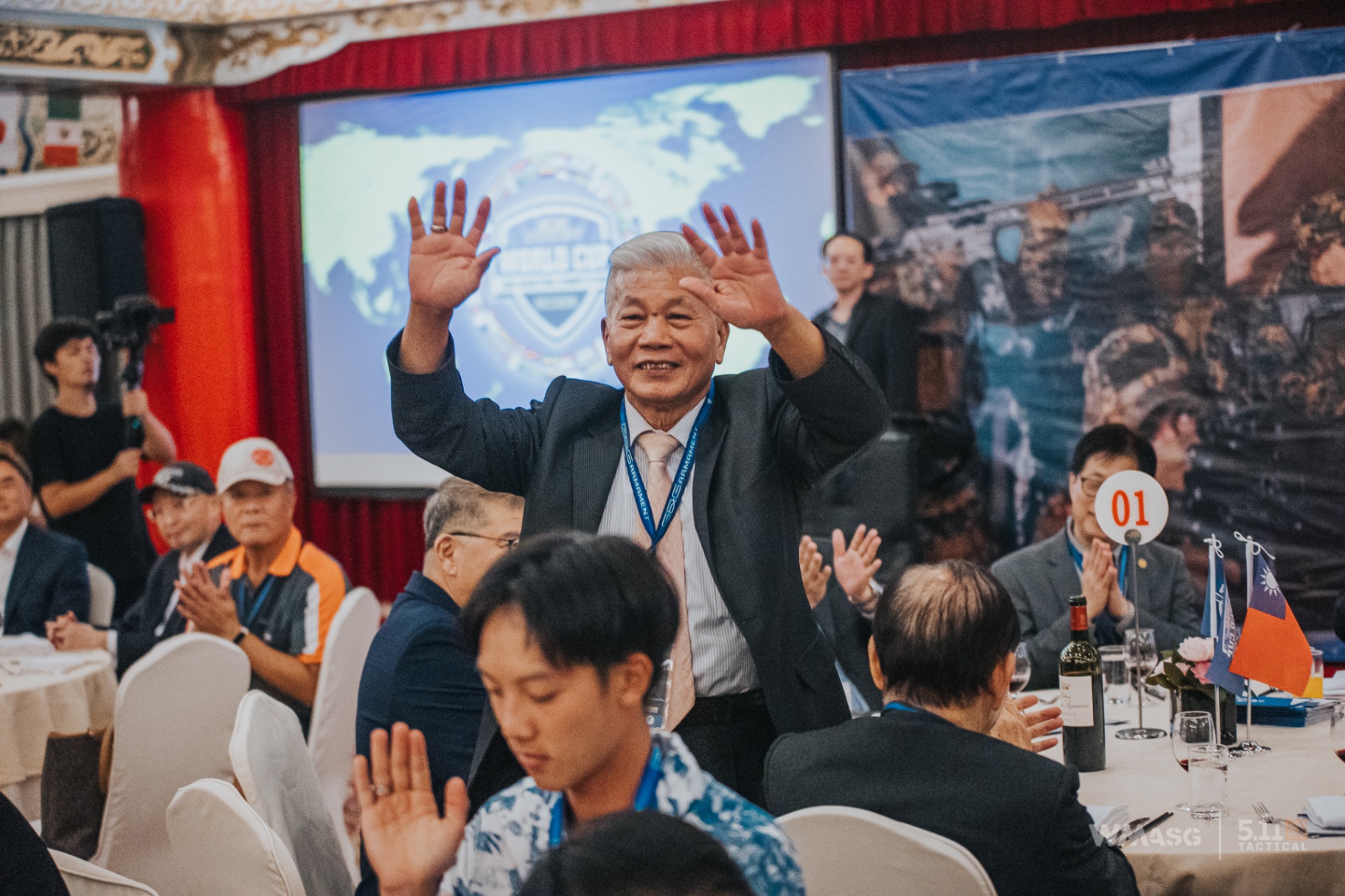 G&G World Cup Shooting Competition 2023 Contestant Reception