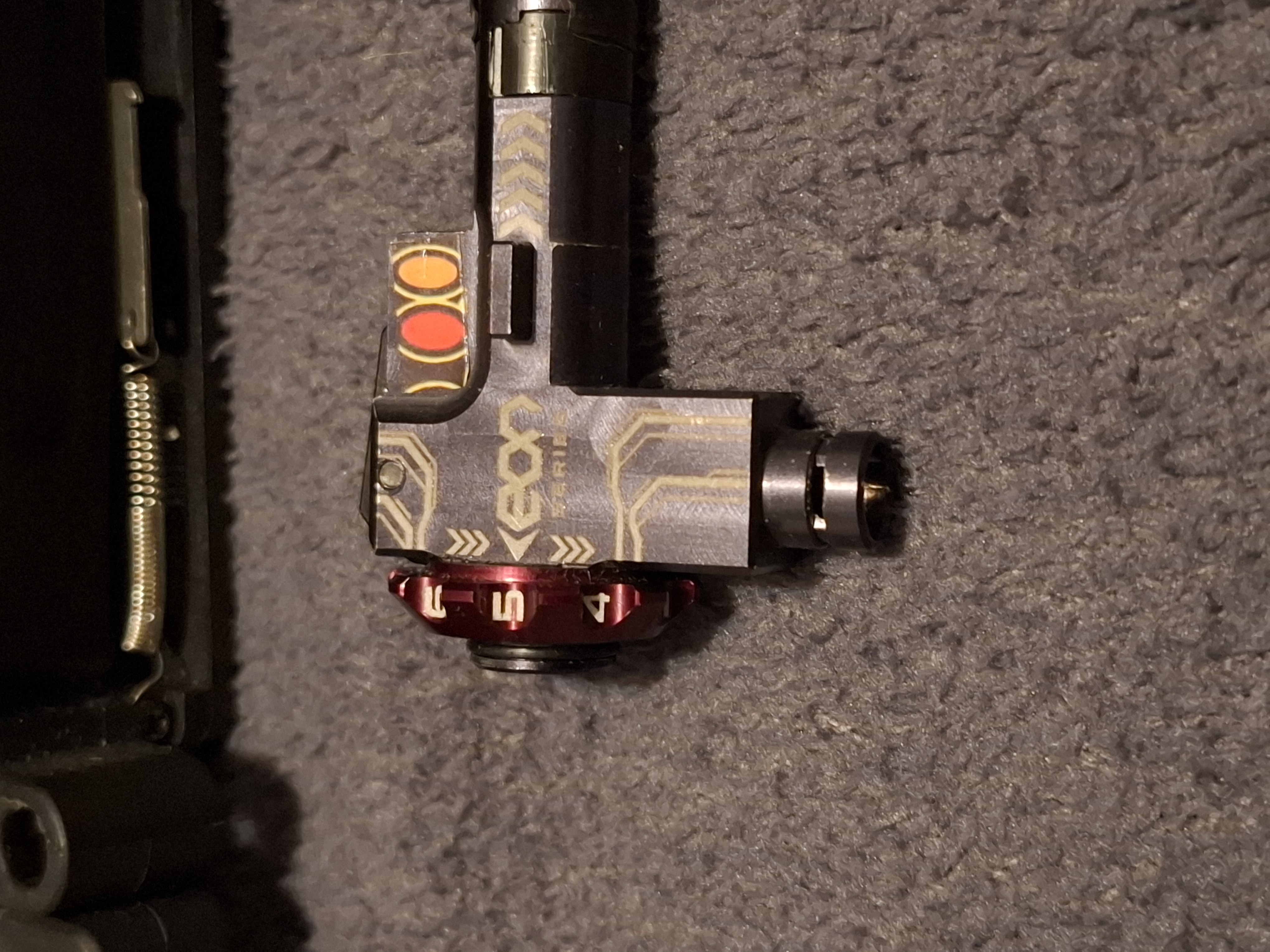specna arms flex fx 01 pulsar s gate titan 2 bluetooth tracer kolimator