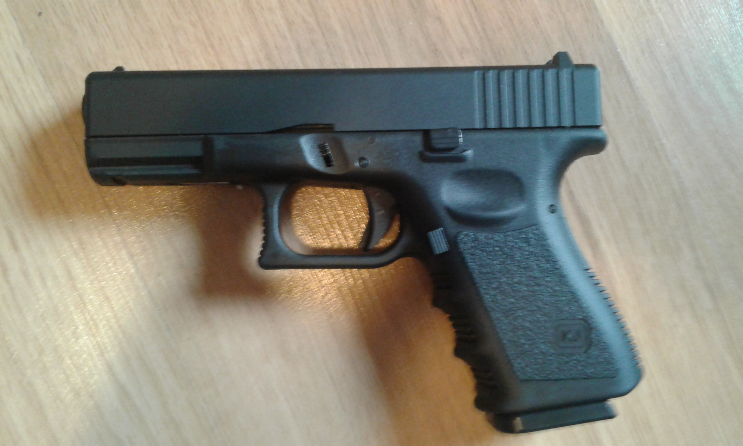 Glock 23, Glock 19, G23, G19, KJW, metalowy zamek, NOWY