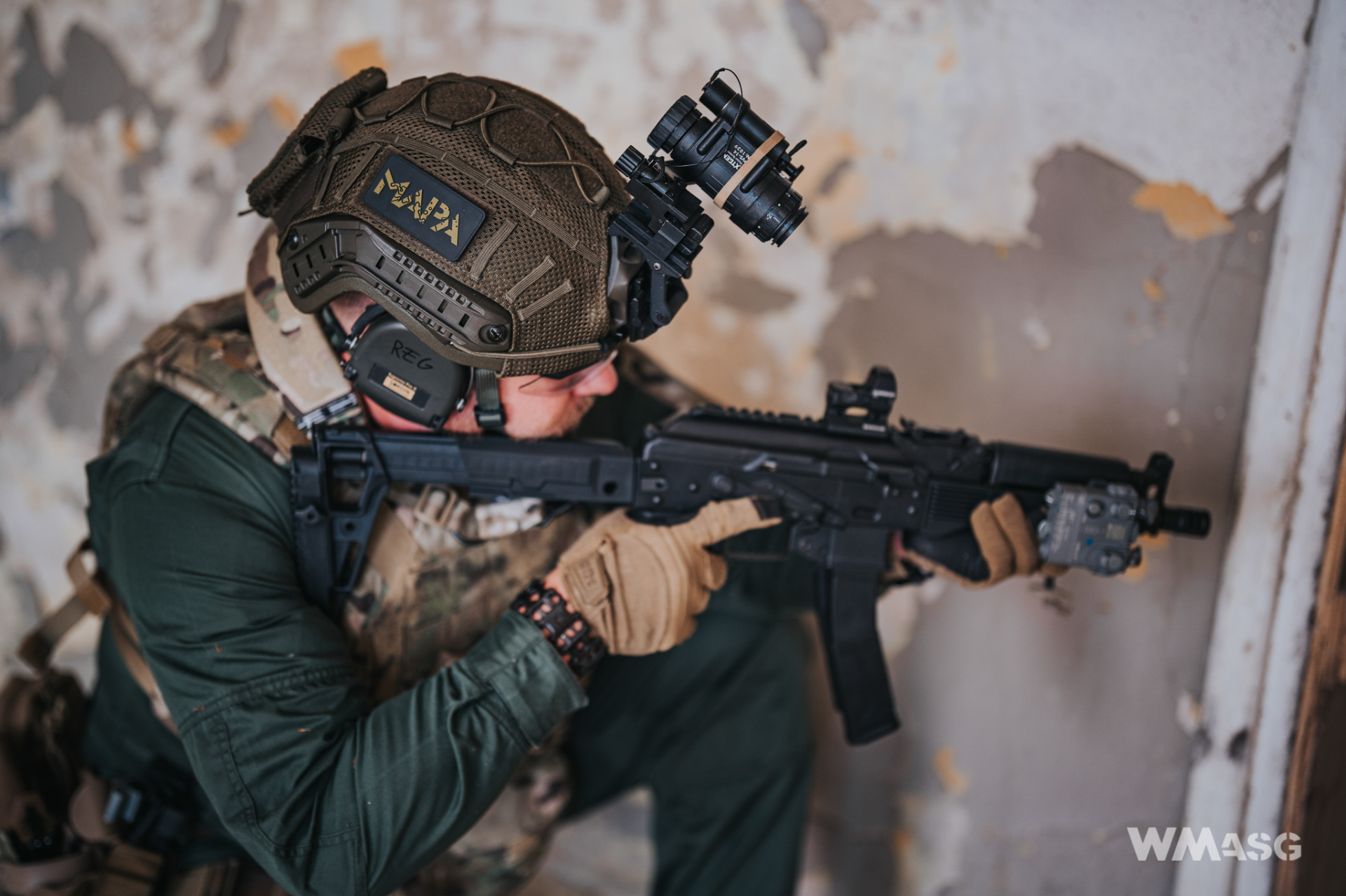 MASKPOL LHO-02 zdjęcia plenerowe