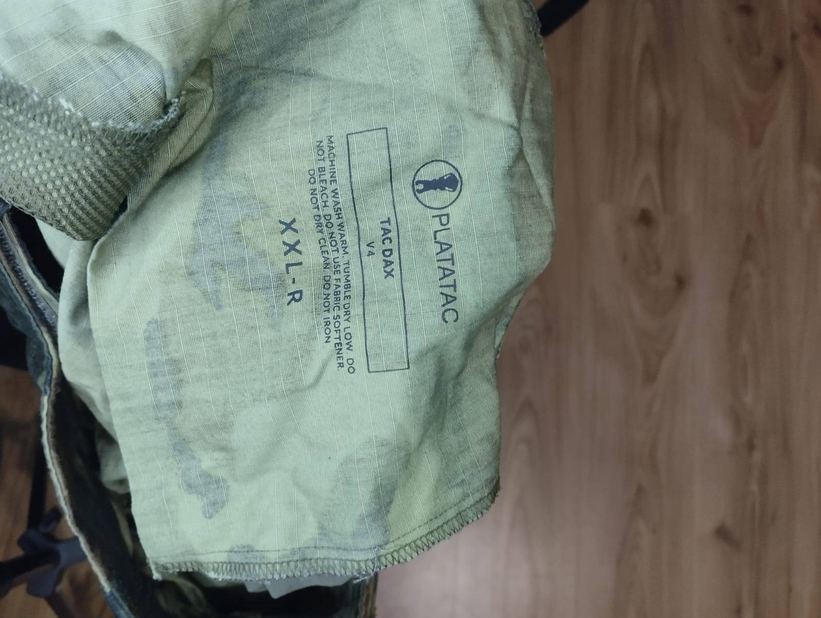 Combat Pants PLATATAC Tac Dax V4 ERDL