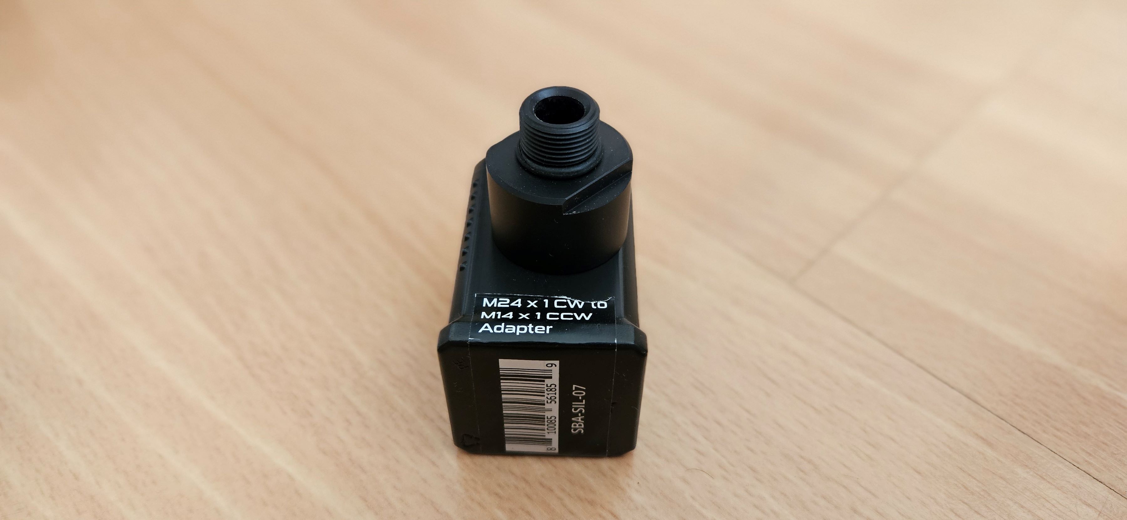 Adapter gwintu lufy 24mm na 14mm SRS/TAC-41 (tac41)