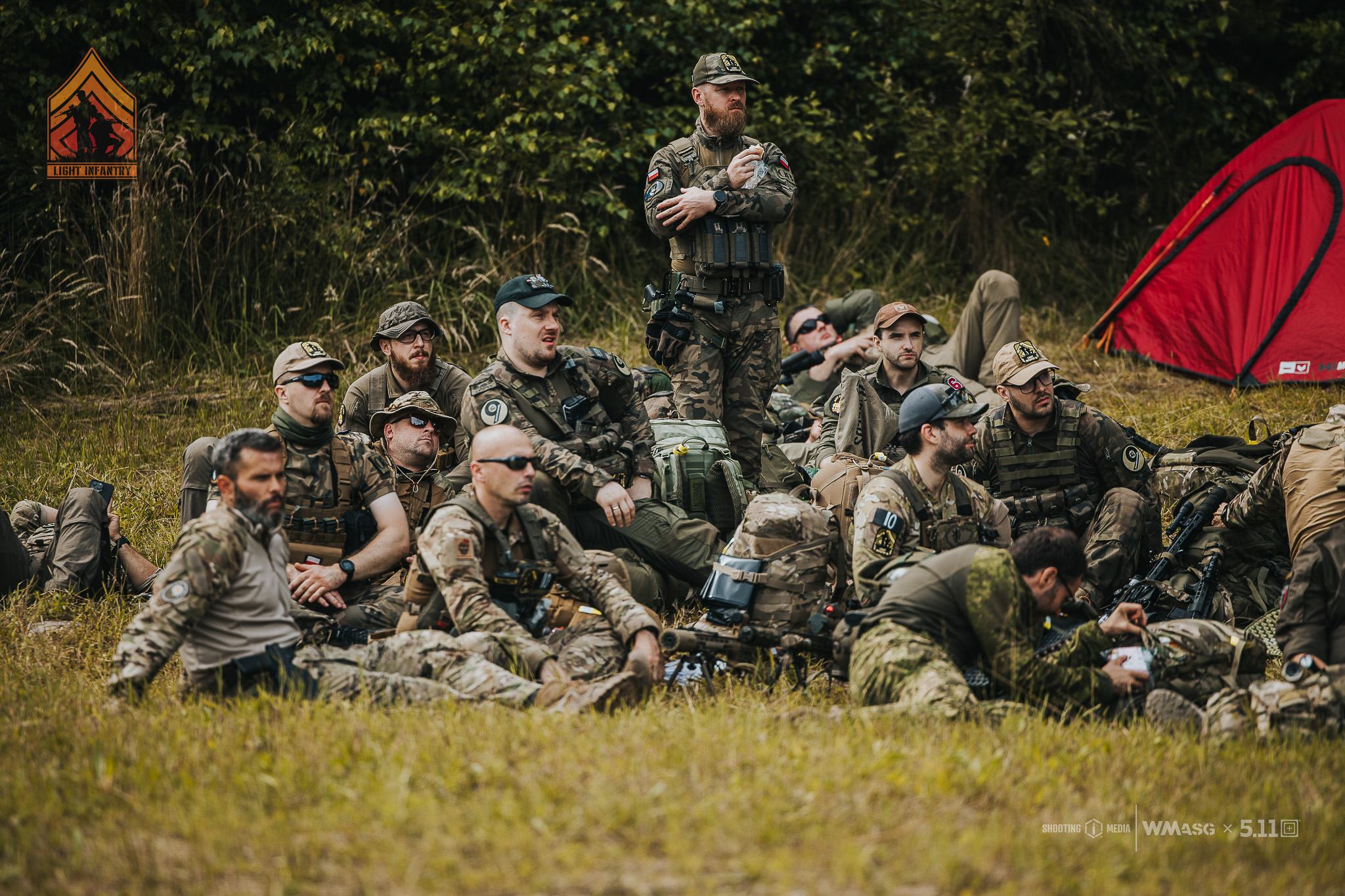 Fotorelacja z zawodów taktyczno-strzeleckich Lekka Piechota, kat. Lekka i MILSIM (18-20.07.2025)