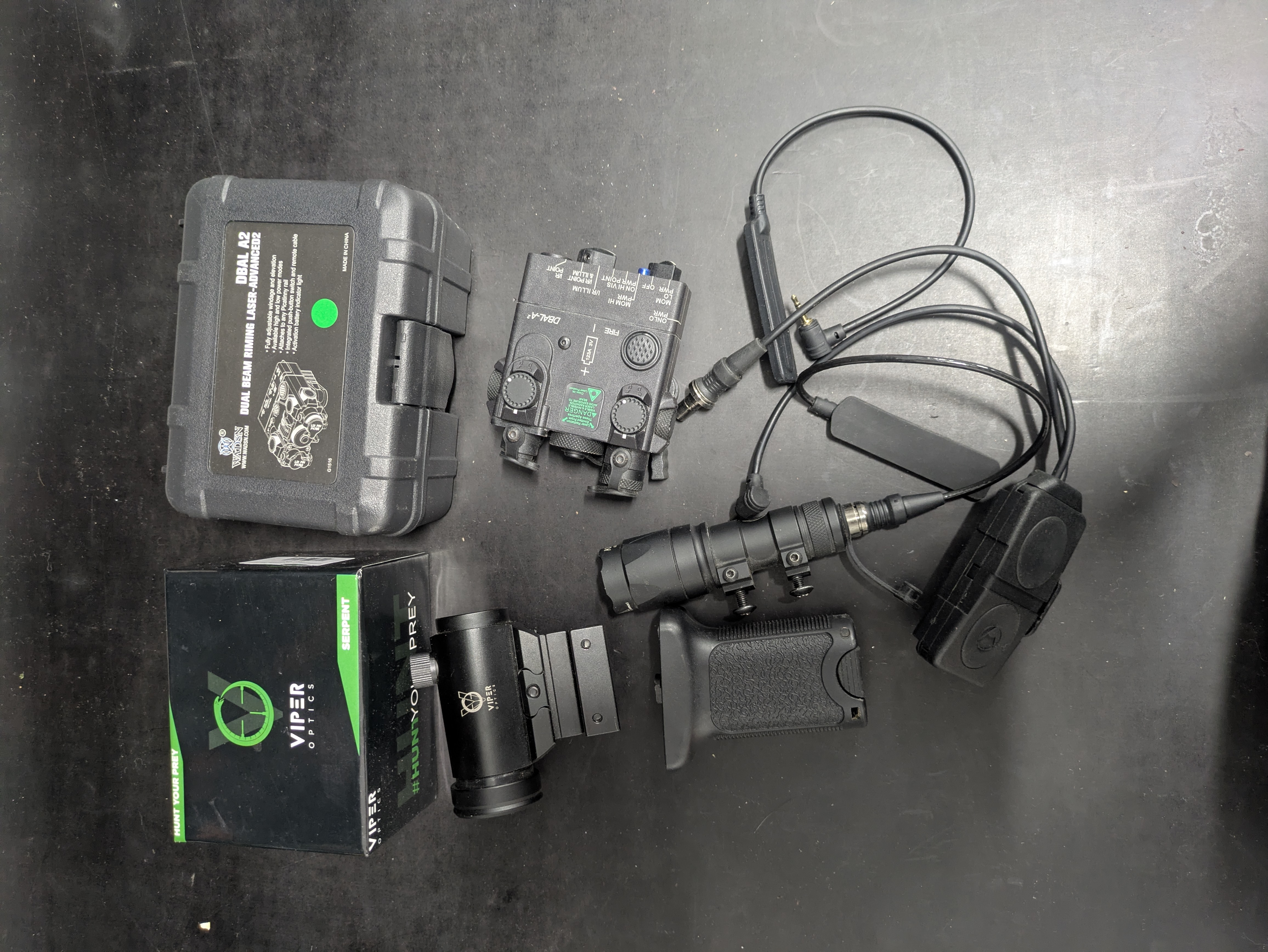 M4 DE tuning DSG CQB