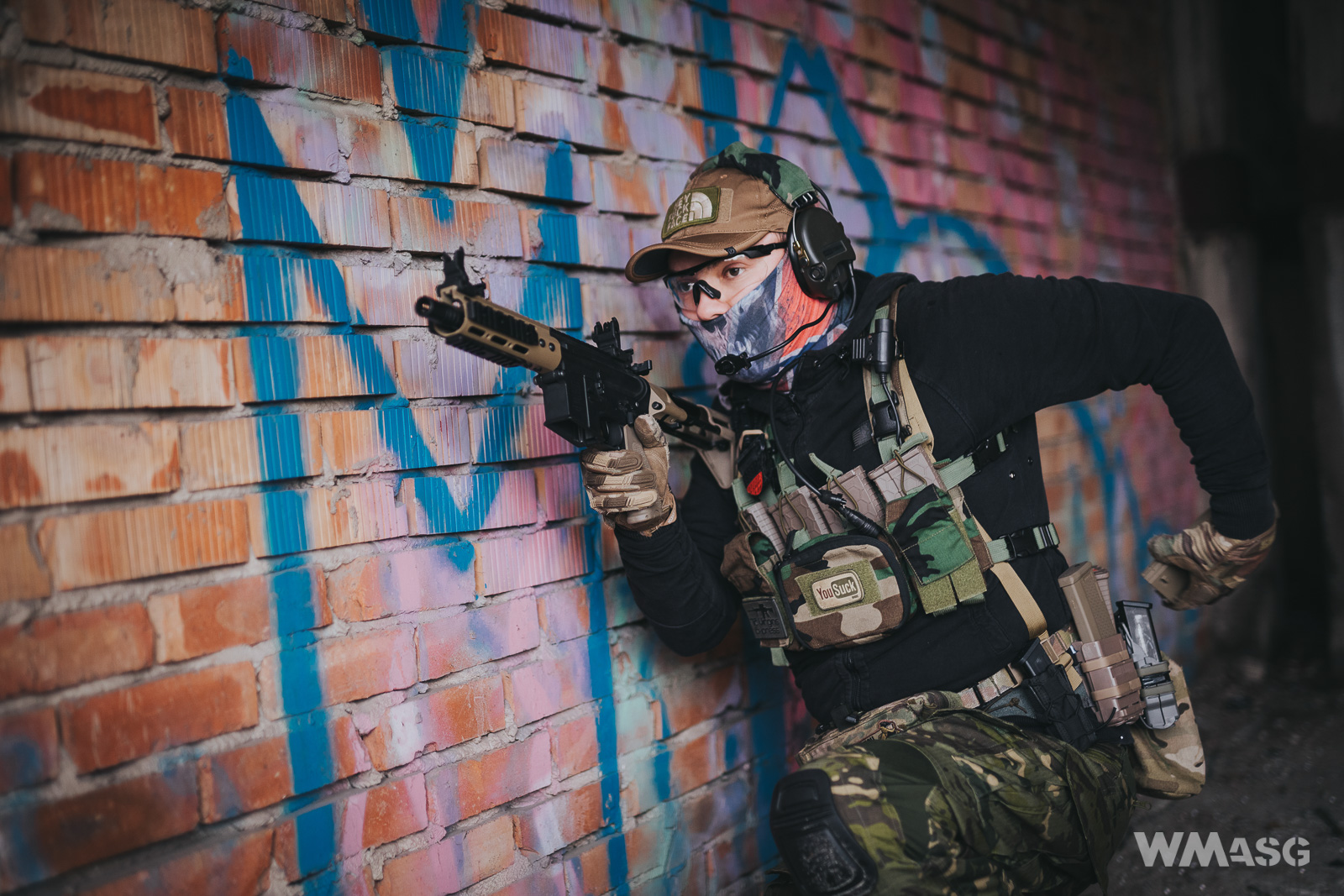 Specna Arms SA -E12 PDW Edge BK-TAN (sesja w terenie)