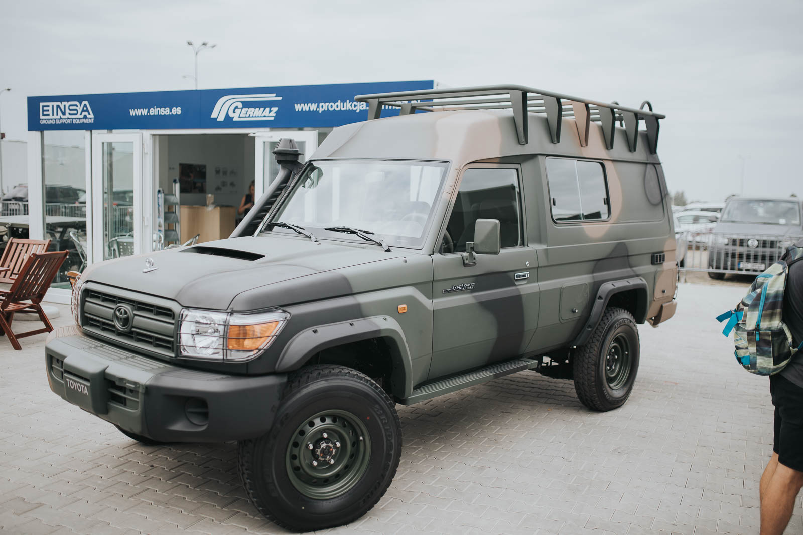 MSPO 2018: dzień pierwszy