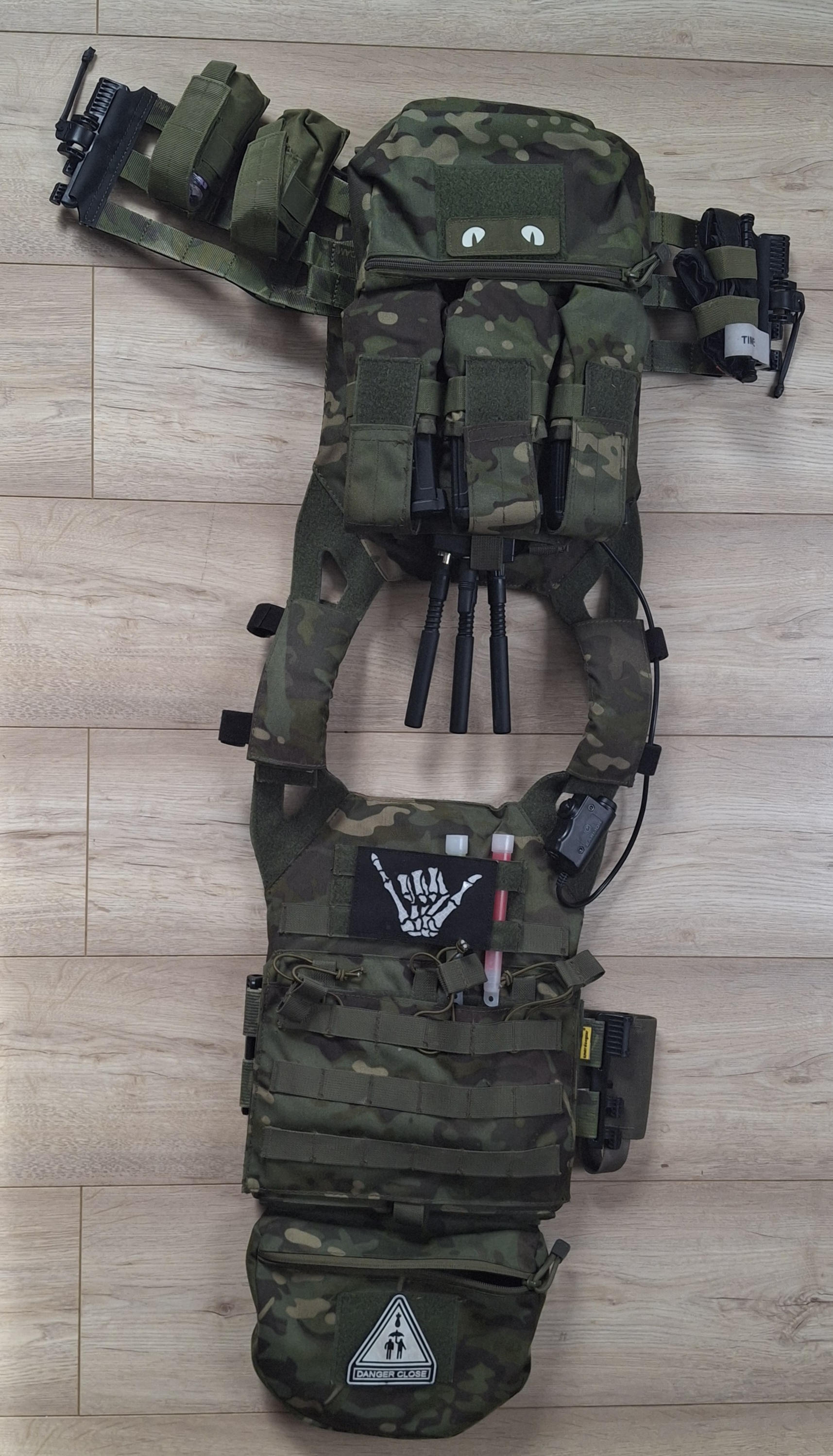 Szpej multicam tropic