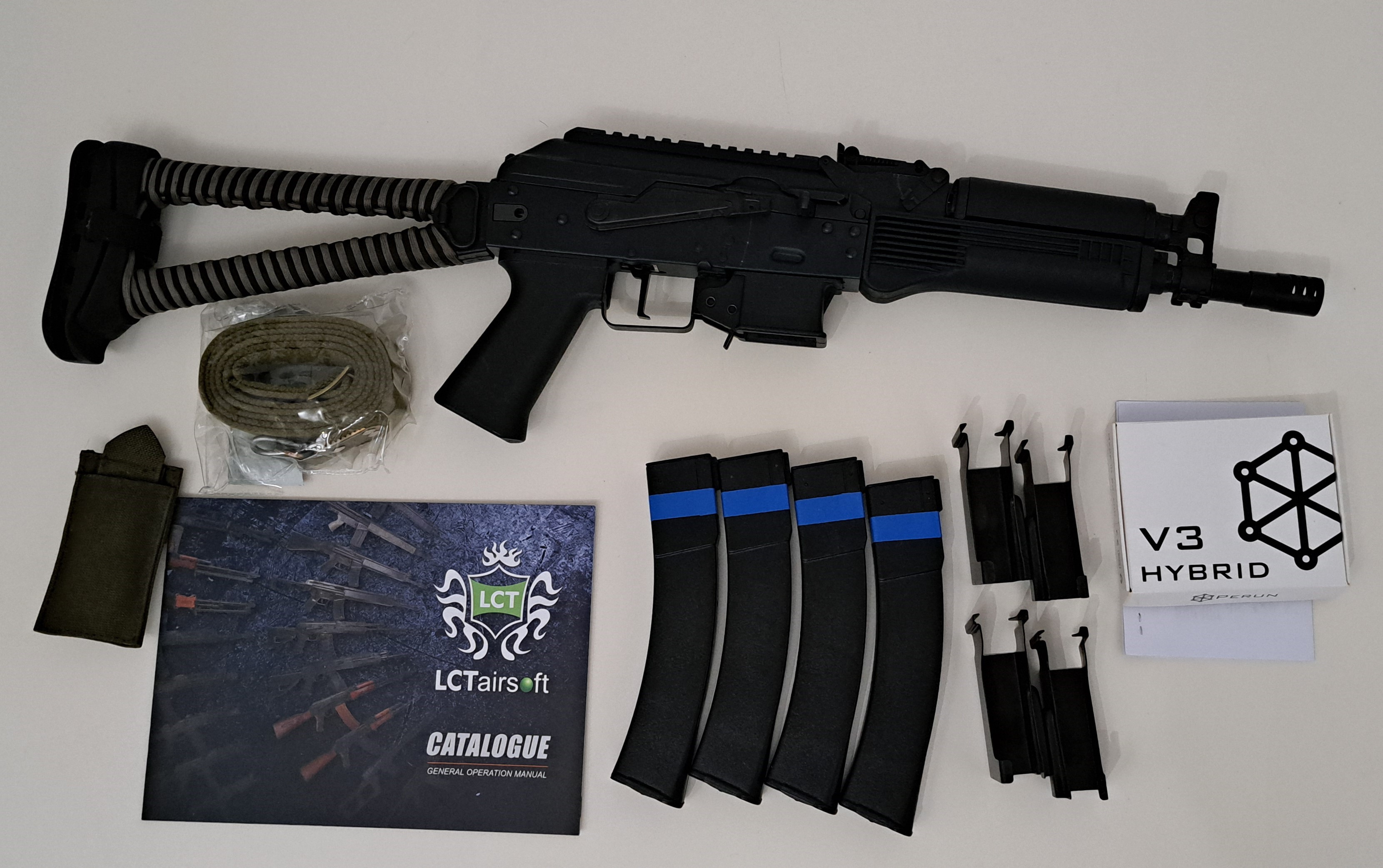 LCT PP-19-01 Witjaz , Tuning , Do nego