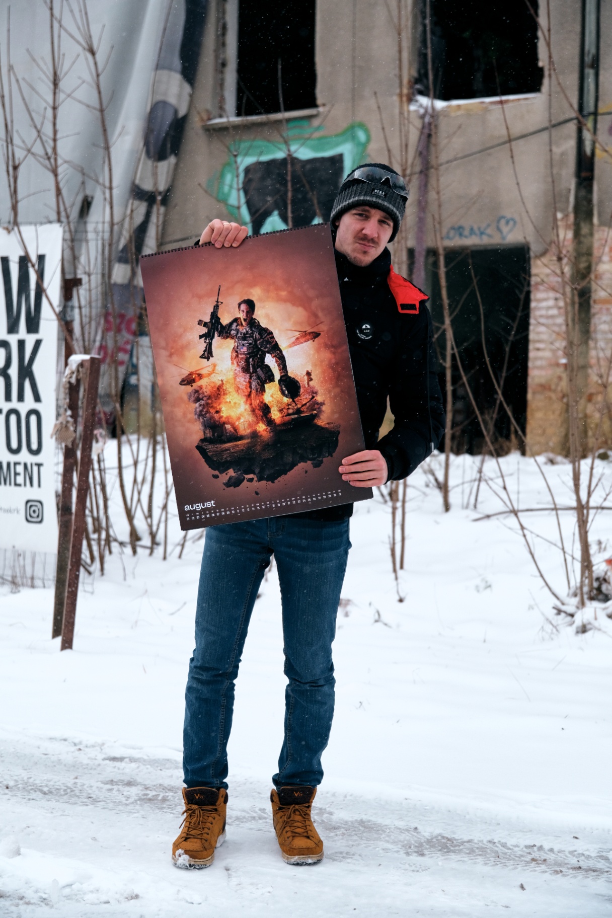 Premiera charytatywnego kalendarza "Żołnierze Pasji"