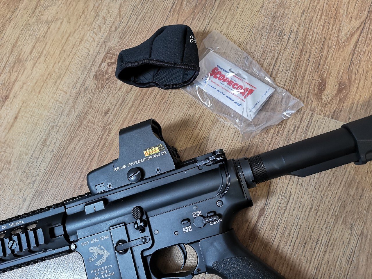 Pokrowiec osłona kolimator Eotech 551/XPS/553/558