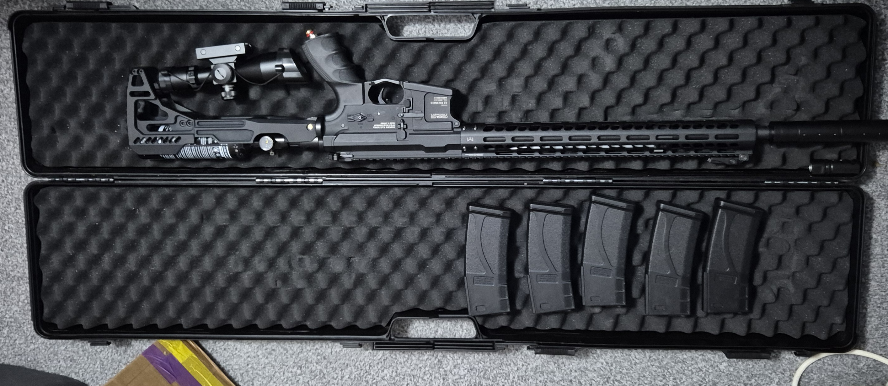 GG TR16 556 wh mancraft