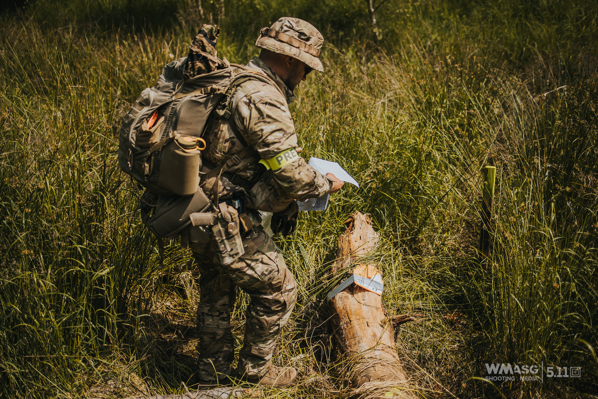 Fotorelacja z zawodów taktyczno-strzeleckich Recon Squad SAR (8-9.06.2024)