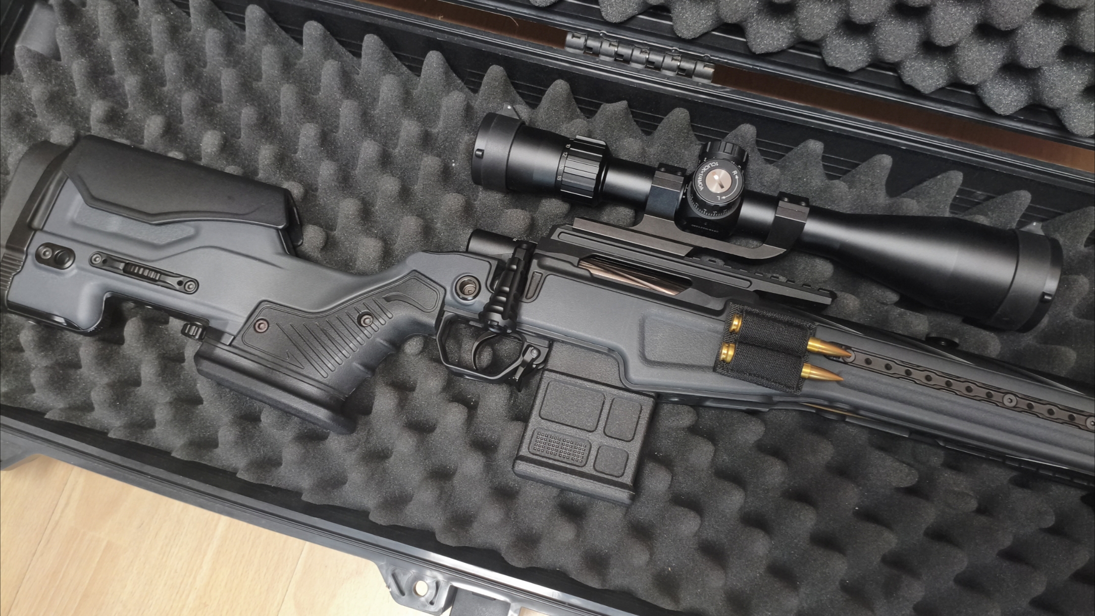 Vsr-10 T10 custom HPA Mancraft Action Army