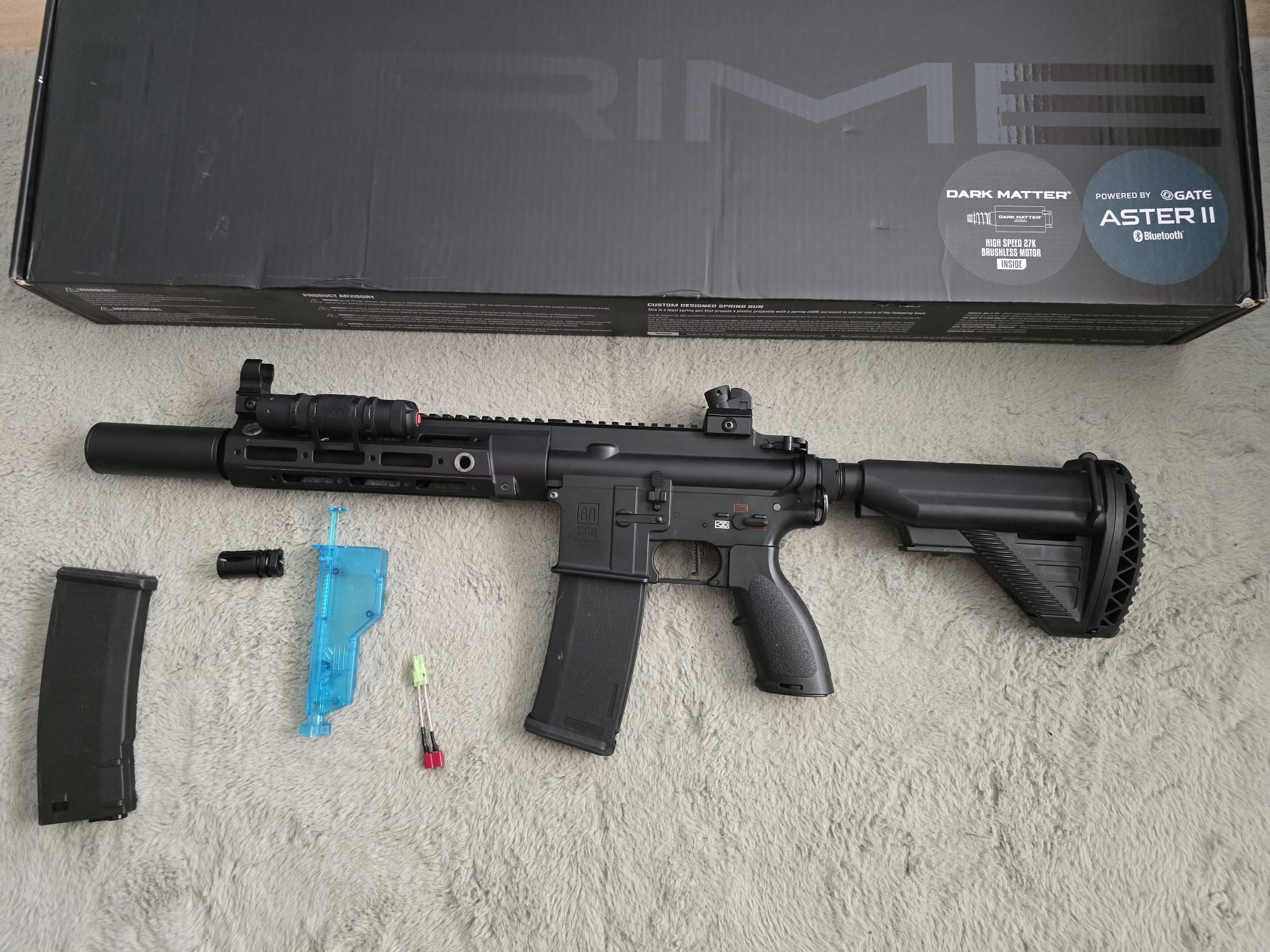 Specna Arms SA-PH24 PRIME™ Aster II Brushless