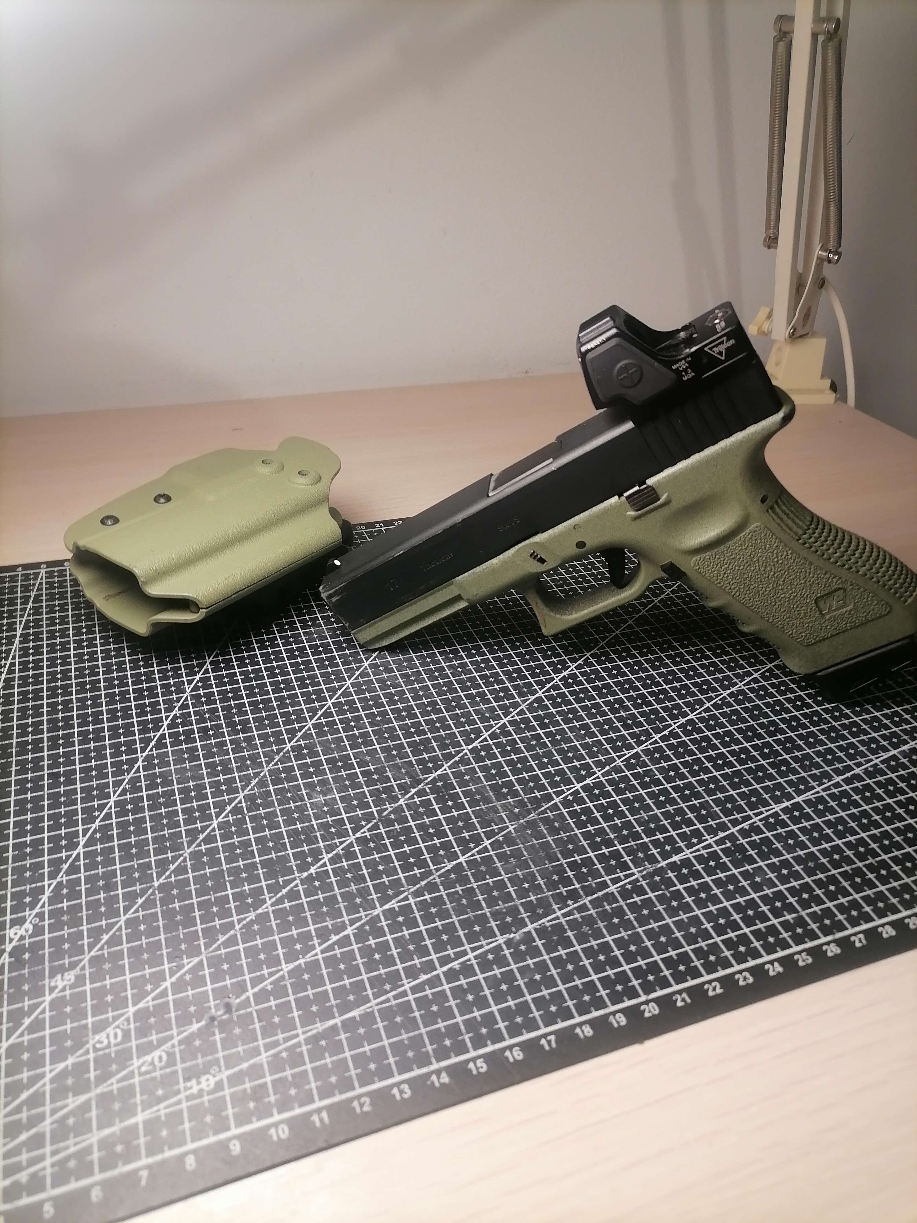 Glock 17 Gen 3 WE na Green Gas