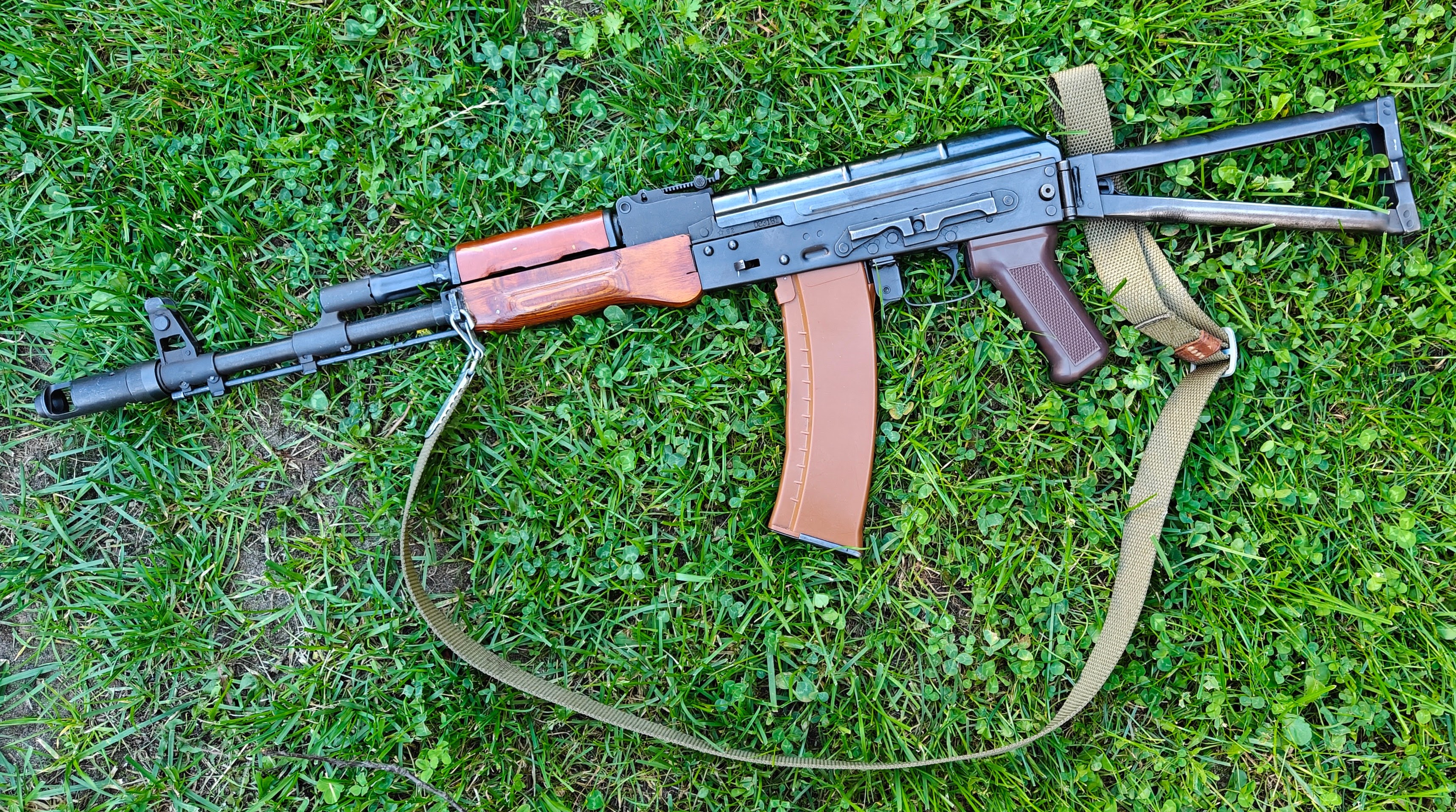 AK105 ForceCore (by E&L) 440 FPS Gate NanoAAB LiPo 11.1V + 2x Gearbox (QSC)