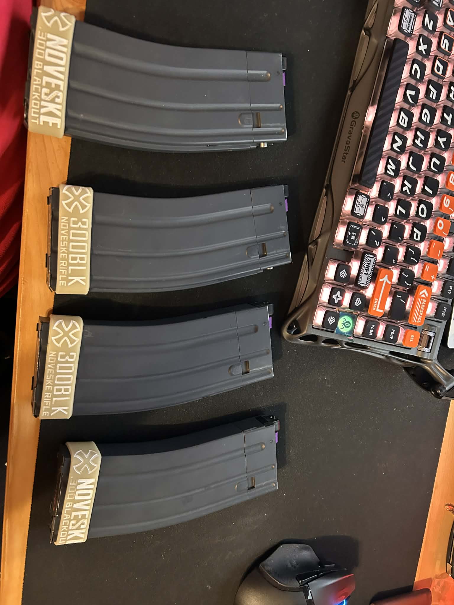 magazynek Cyma Cgs ar15 green gas