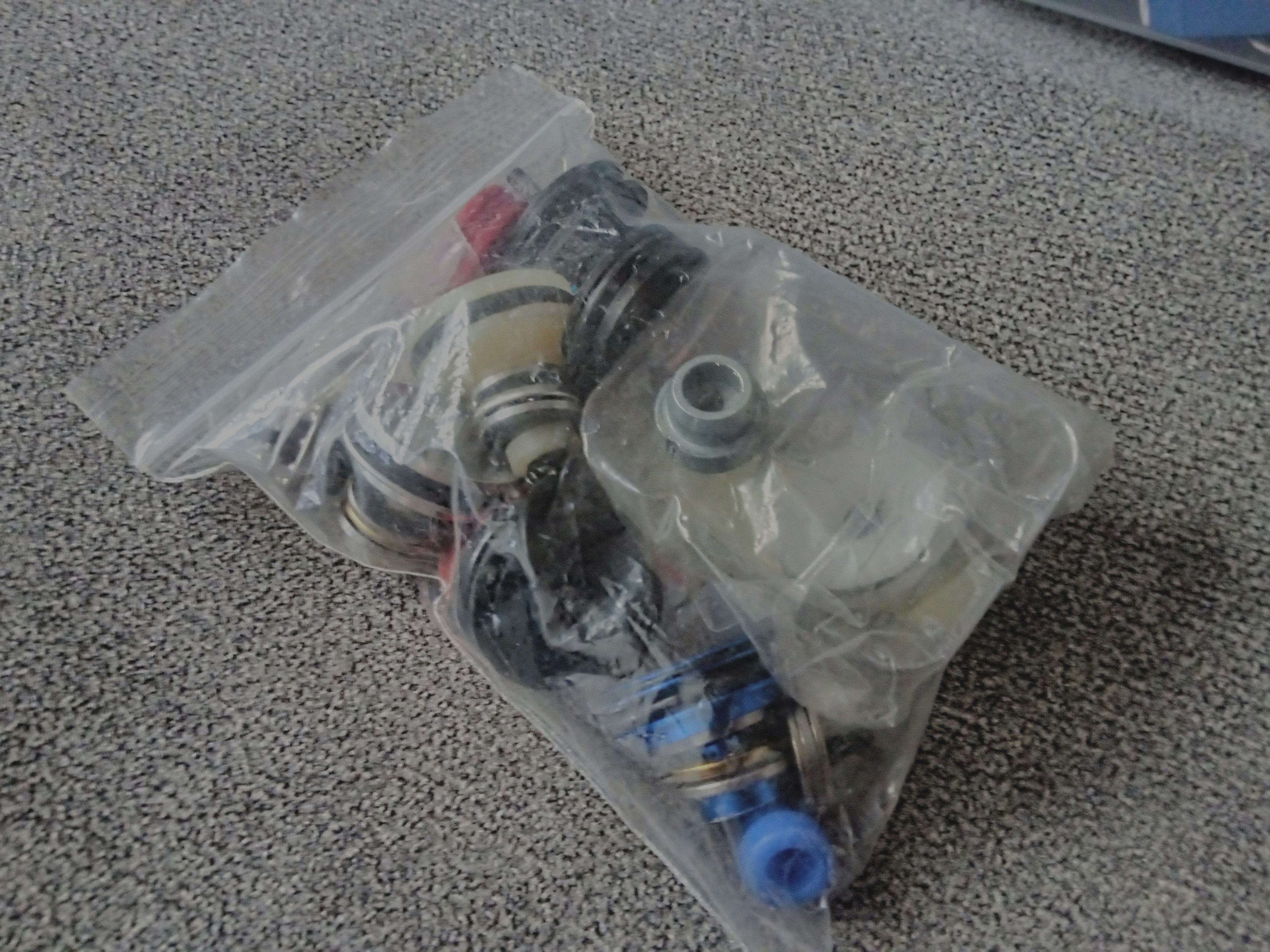 zestaw mix głowic tłoka 10 sztuk