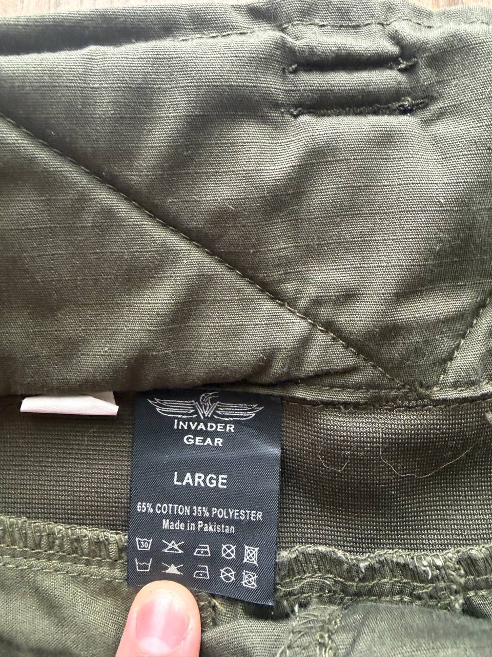 spodnie g3 oliwa invader gear