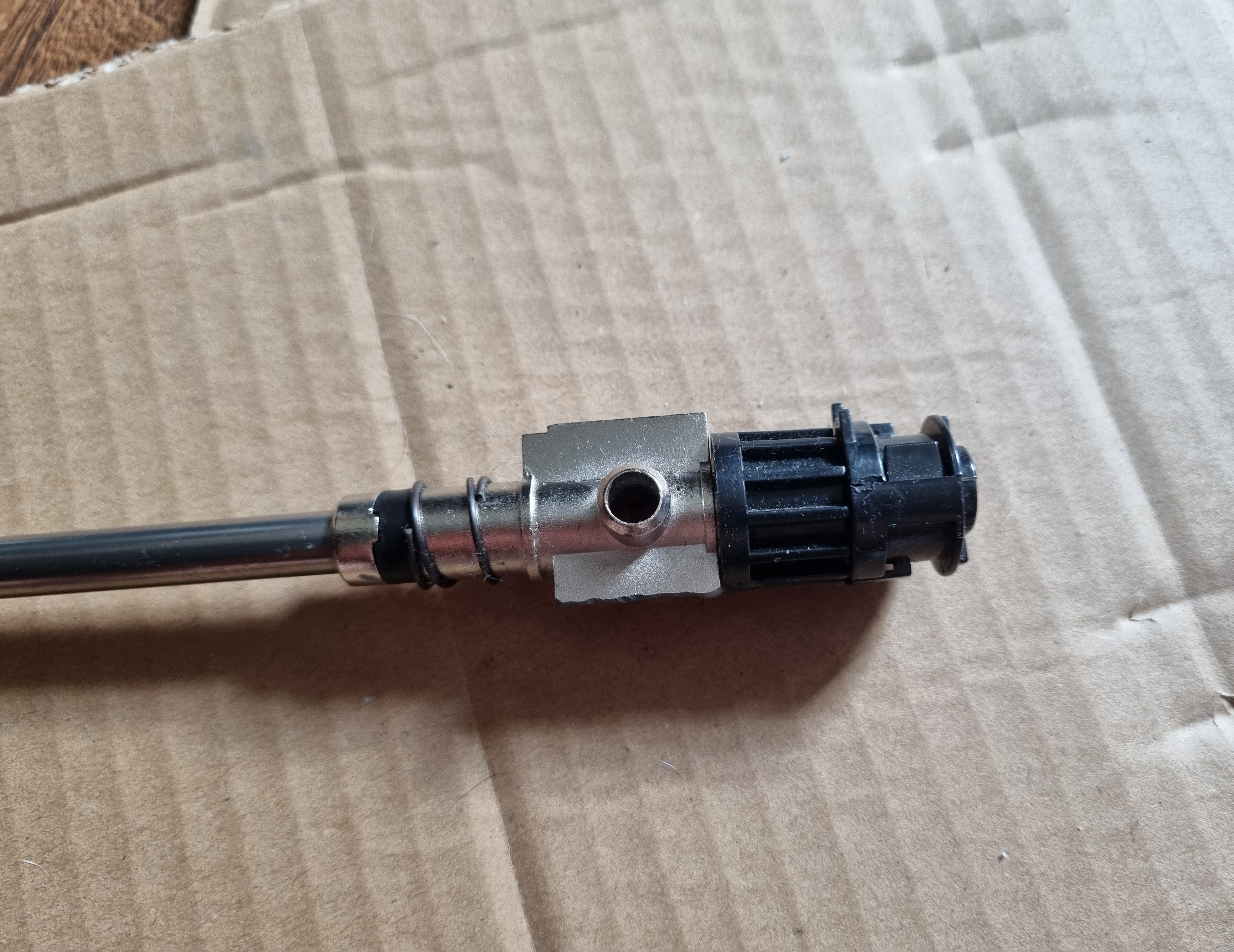zespół komory hop-up , tokyo marui recoil shock , tm ngrs
