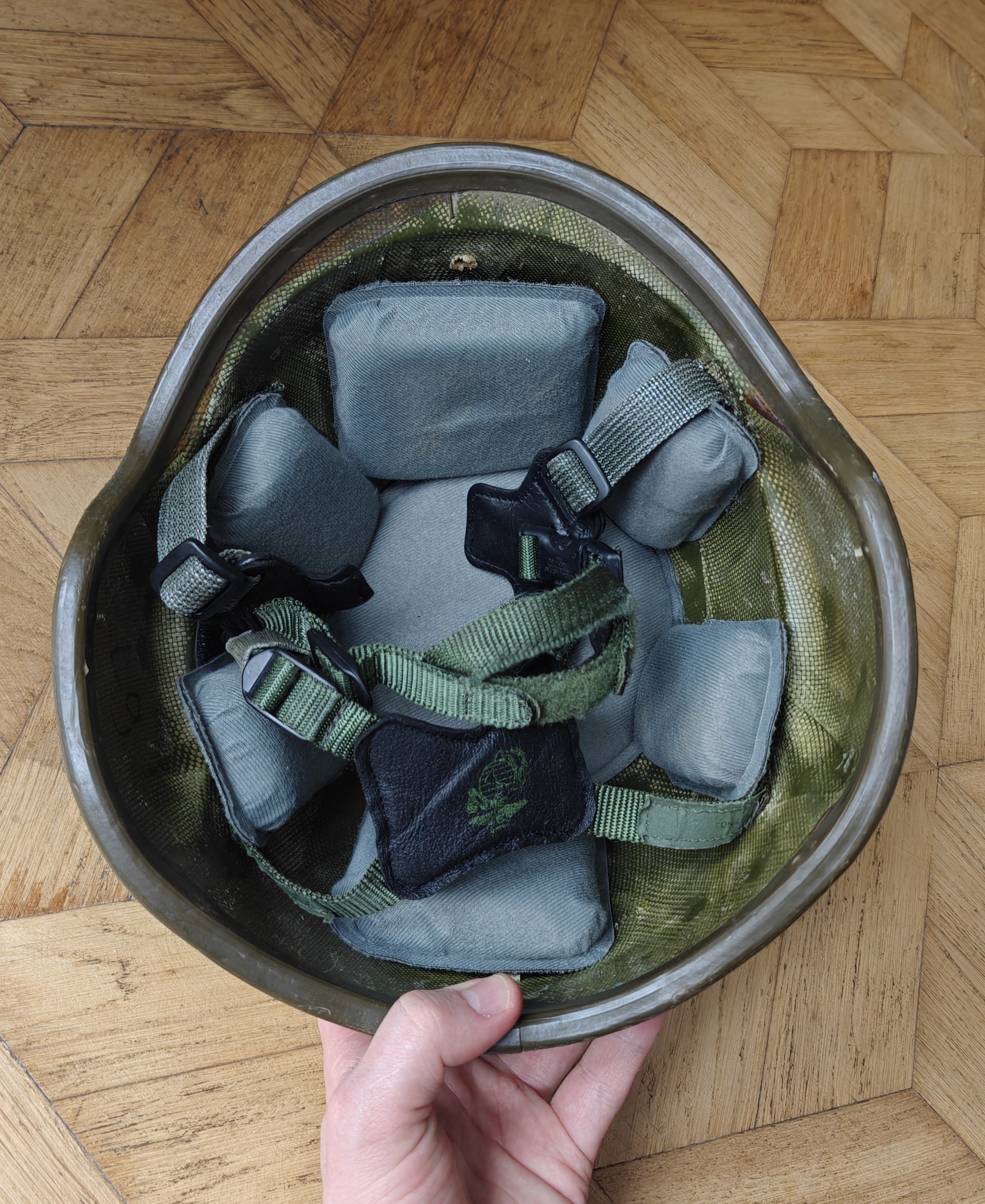 Hełm USMC LWH (Lightweight helmet) Large