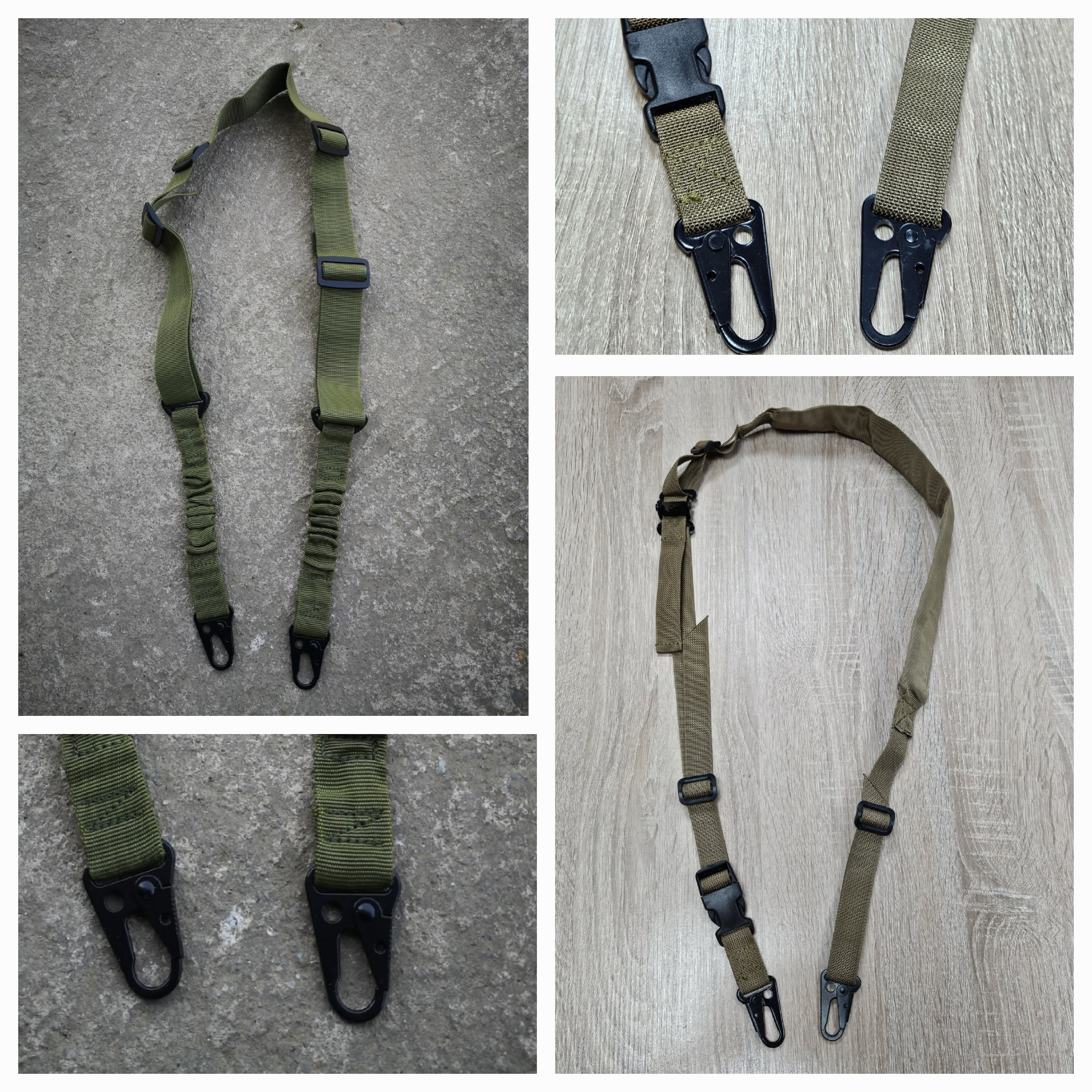 Zawieszenie 2 punktowe olive regulowane